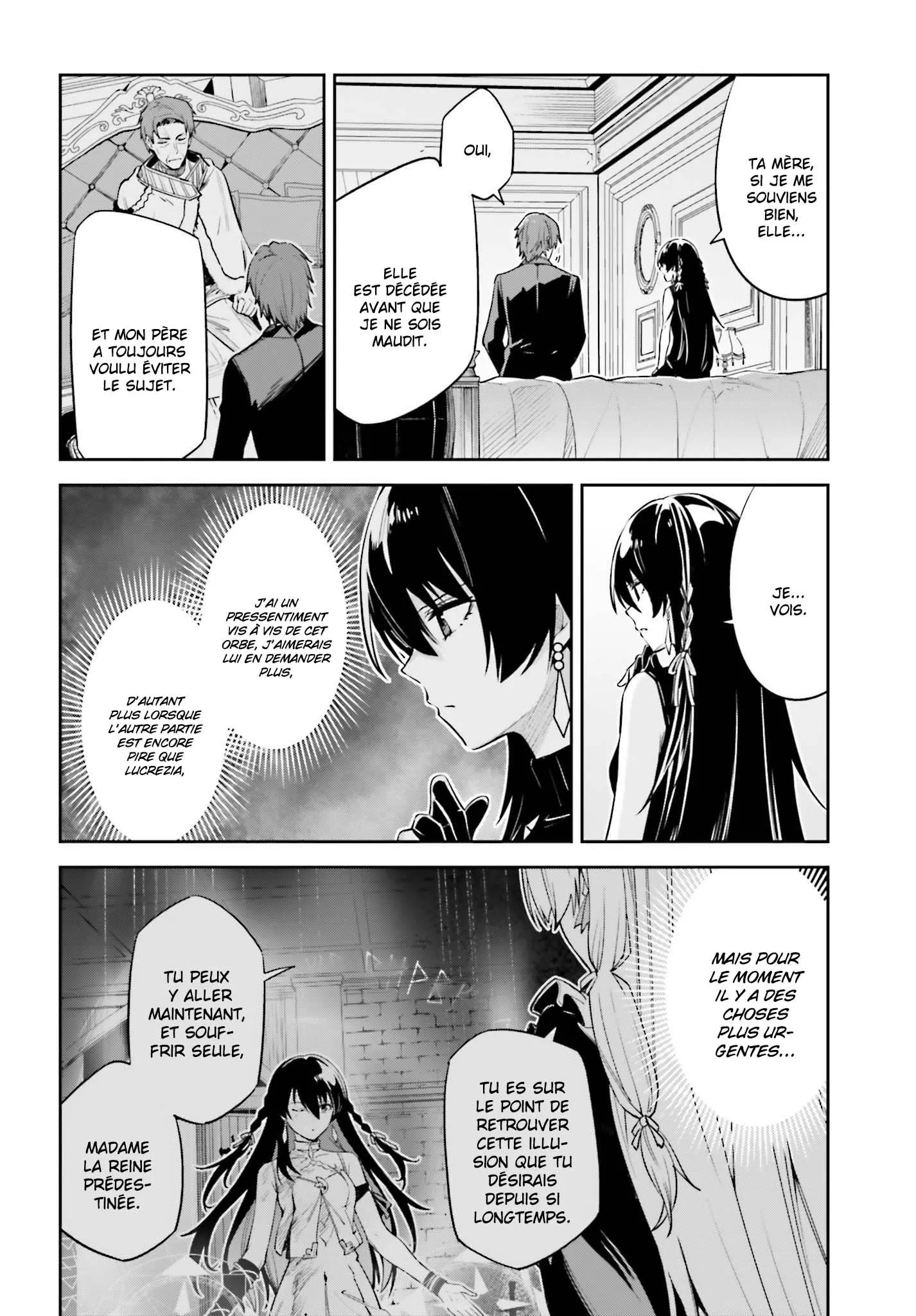 Read Unnamed memory FR Manga Online