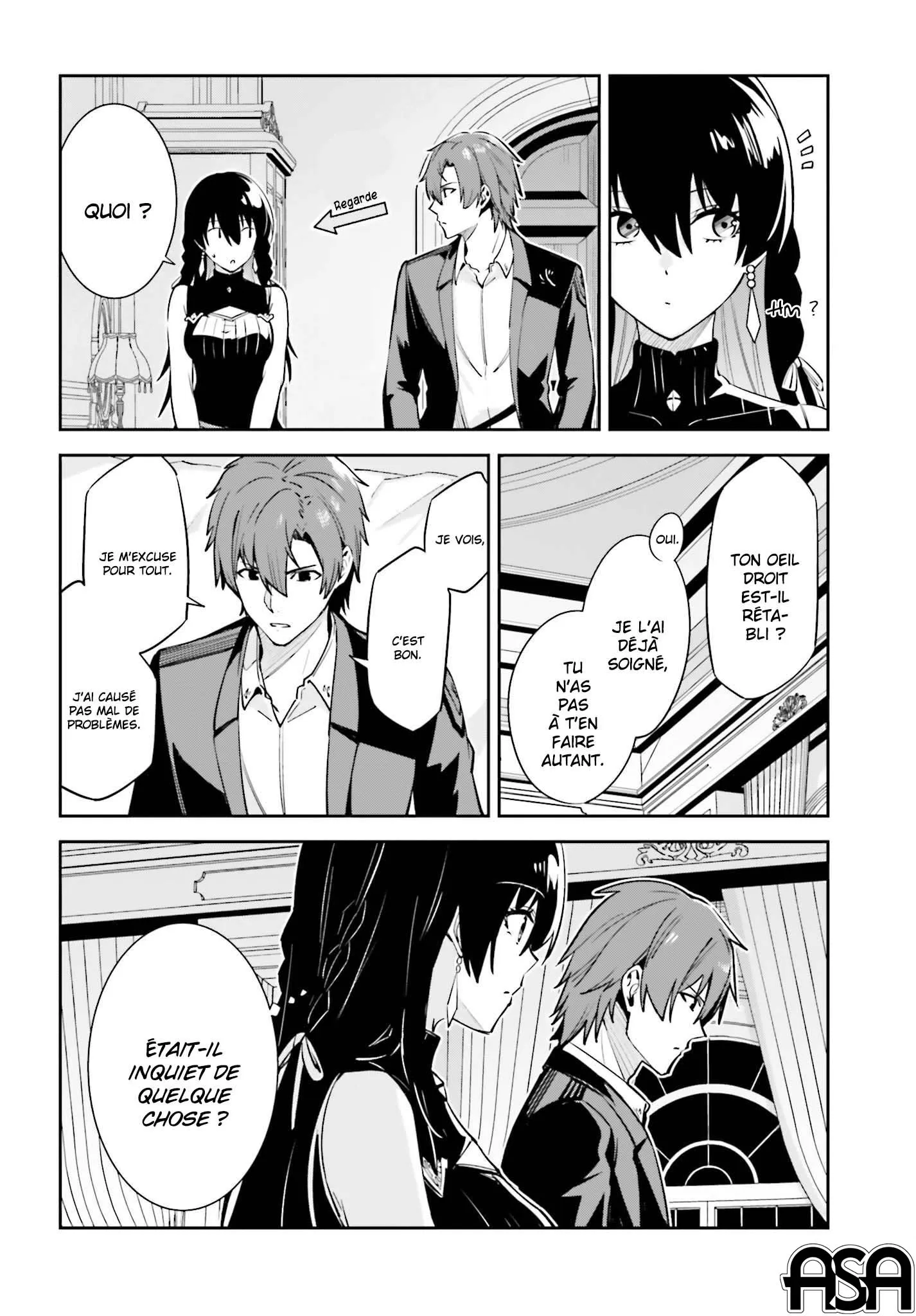 Read Unnamed memory FR Manga Online