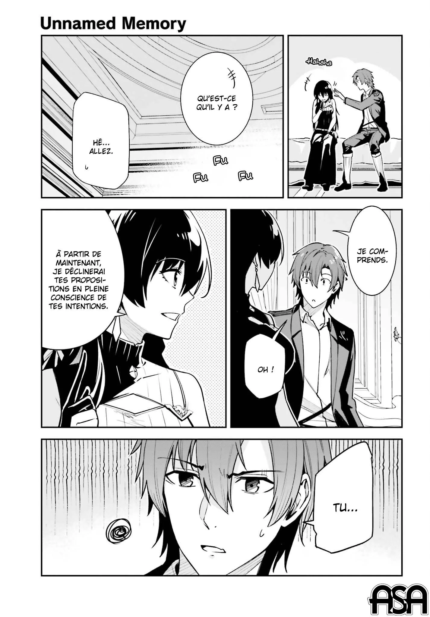 Read Unnamed memory FR Manga Online