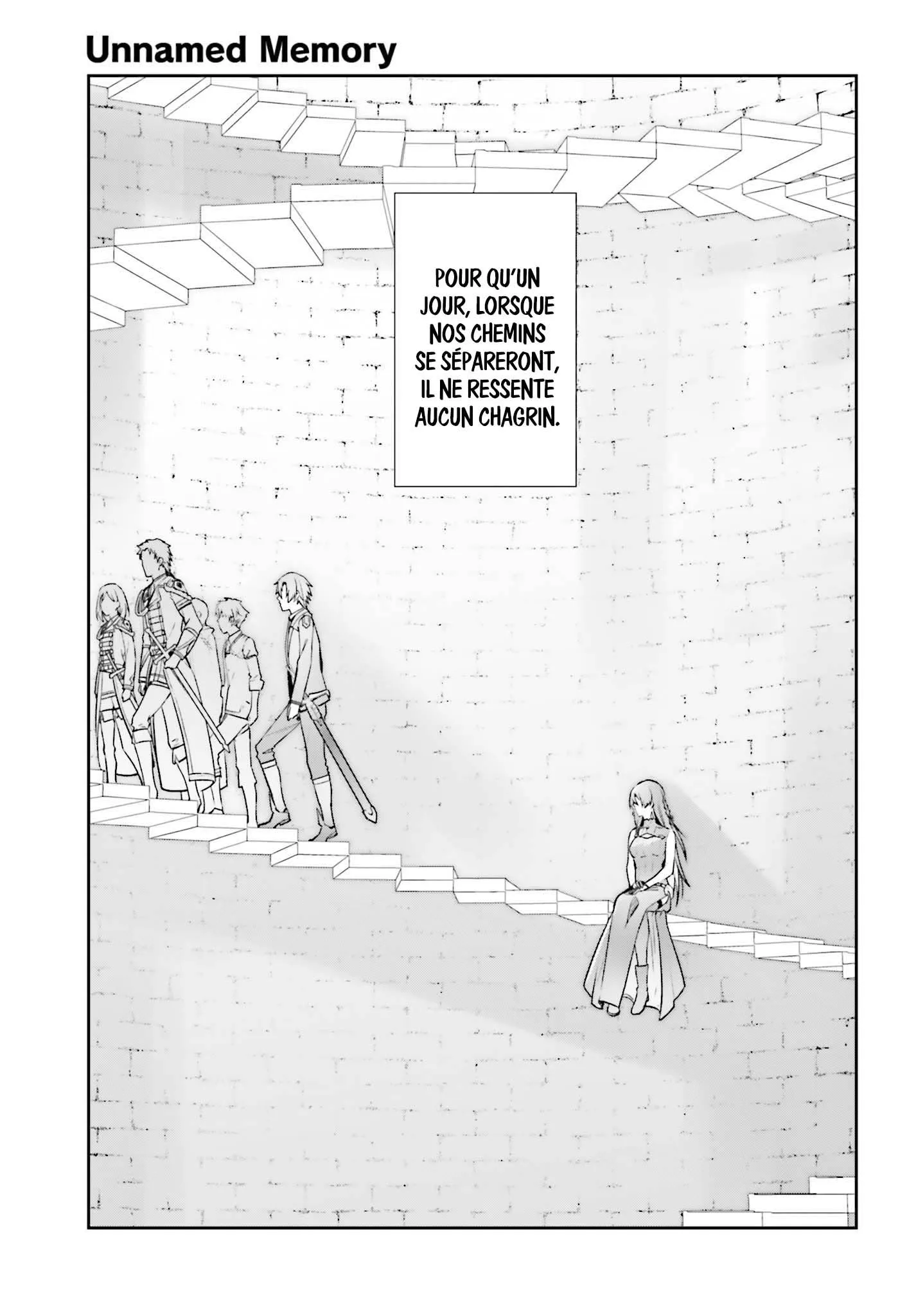 Read Unnamed memory FR Manga Online
