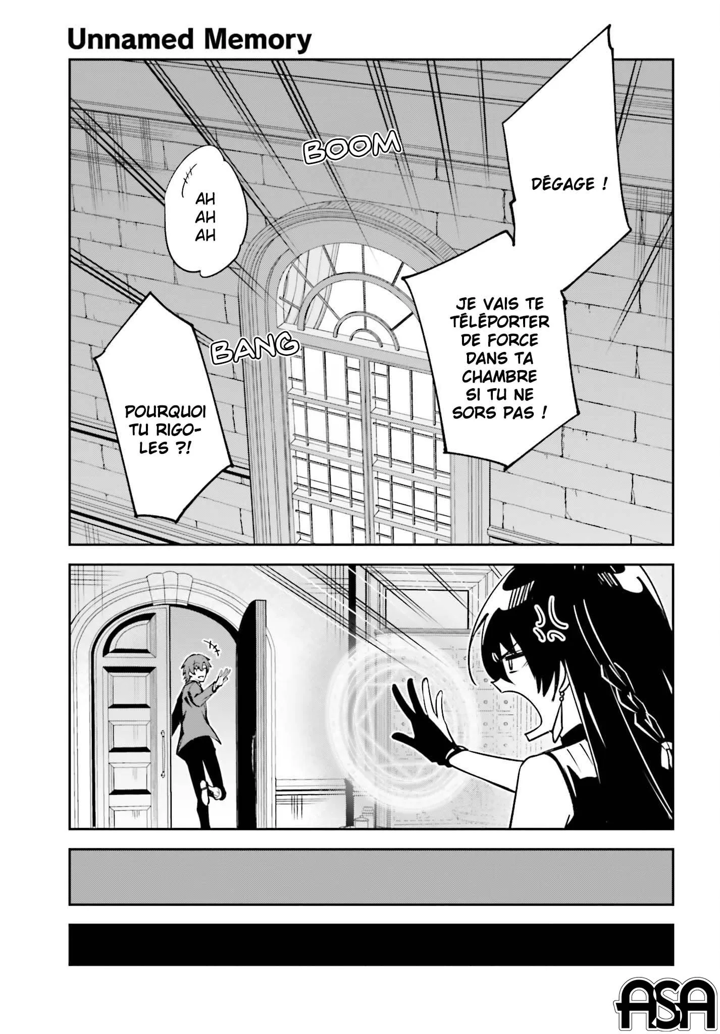 Read Unnamed memory FR Manga Online