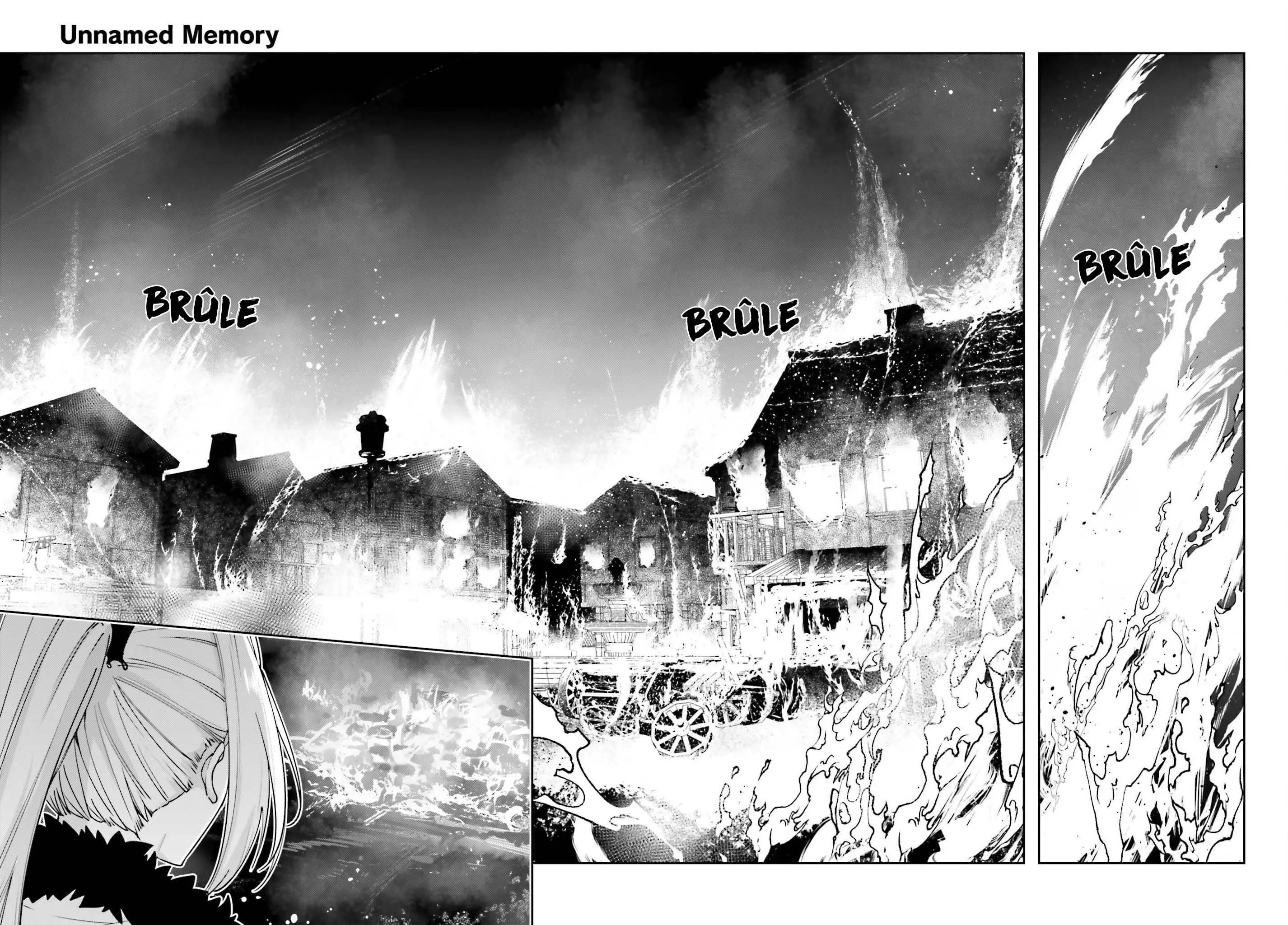 Read Unnamed memory FR Manga Online