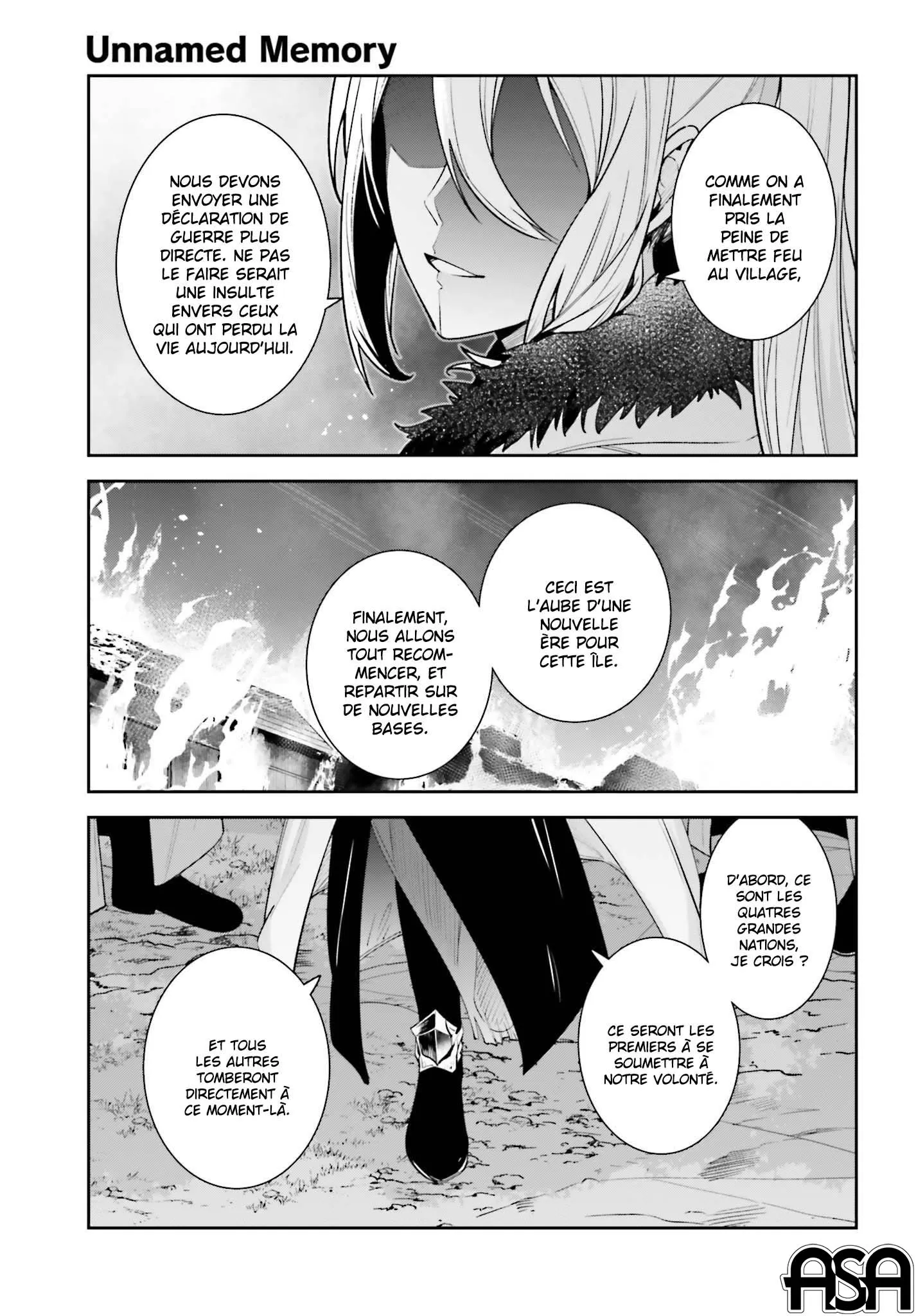 Read Unnamed memory FR Manga Online