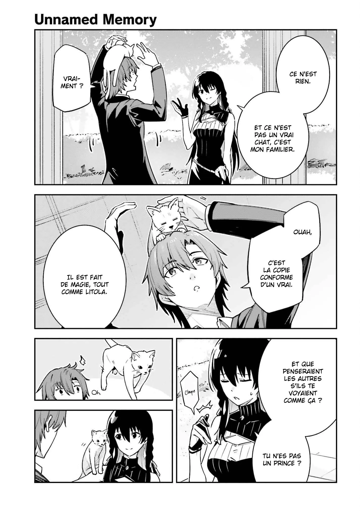 Read Unnamed memory FR Manga Online