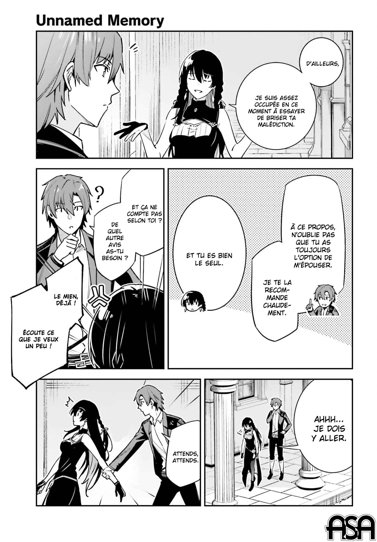 Read Unnamed memory FR Manga Online
