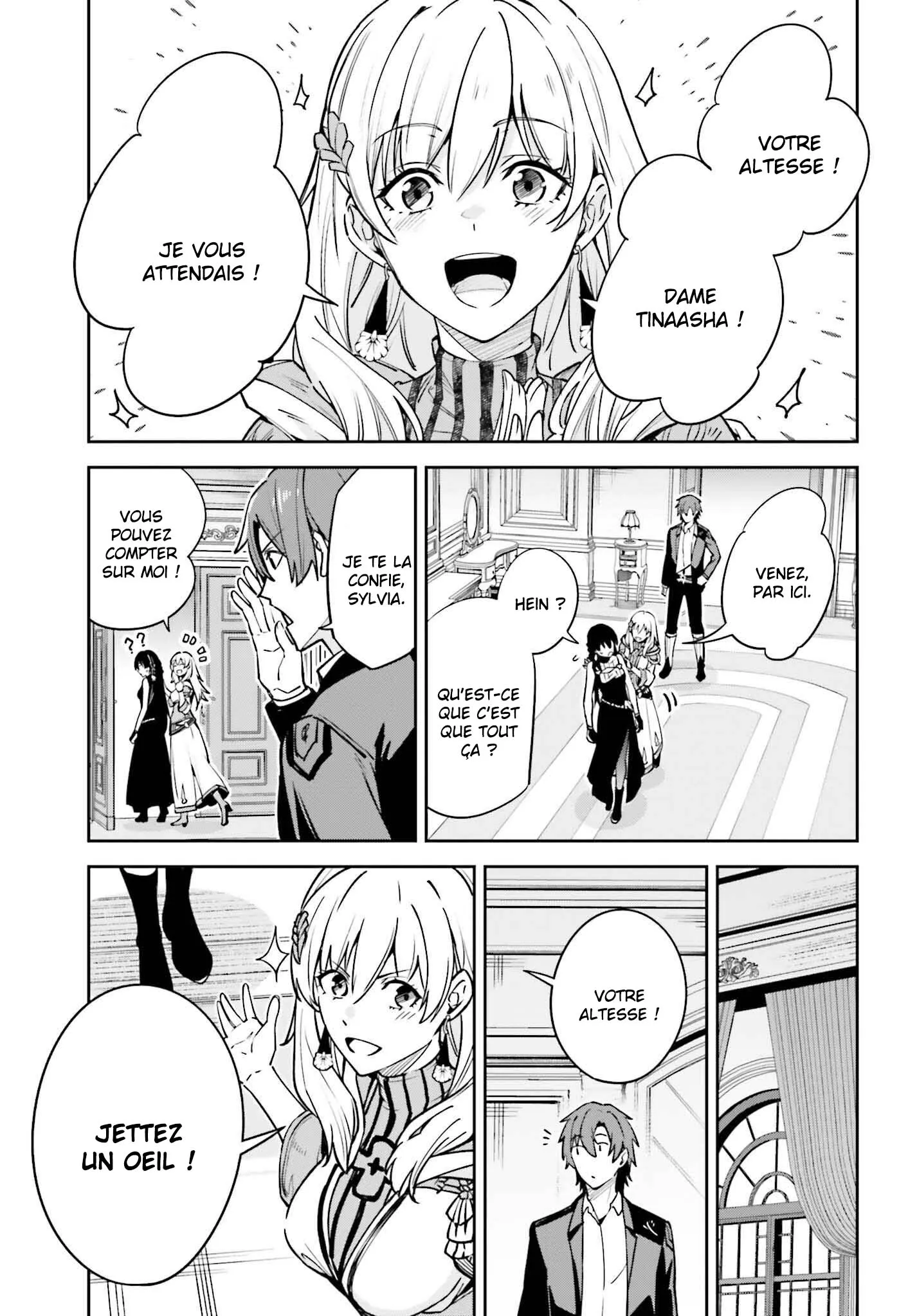 Read Unnamed memory FR Manga Online