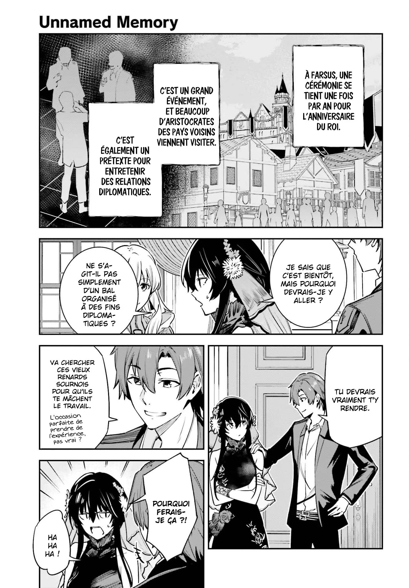 Read Unnamed memory FR Manga Online