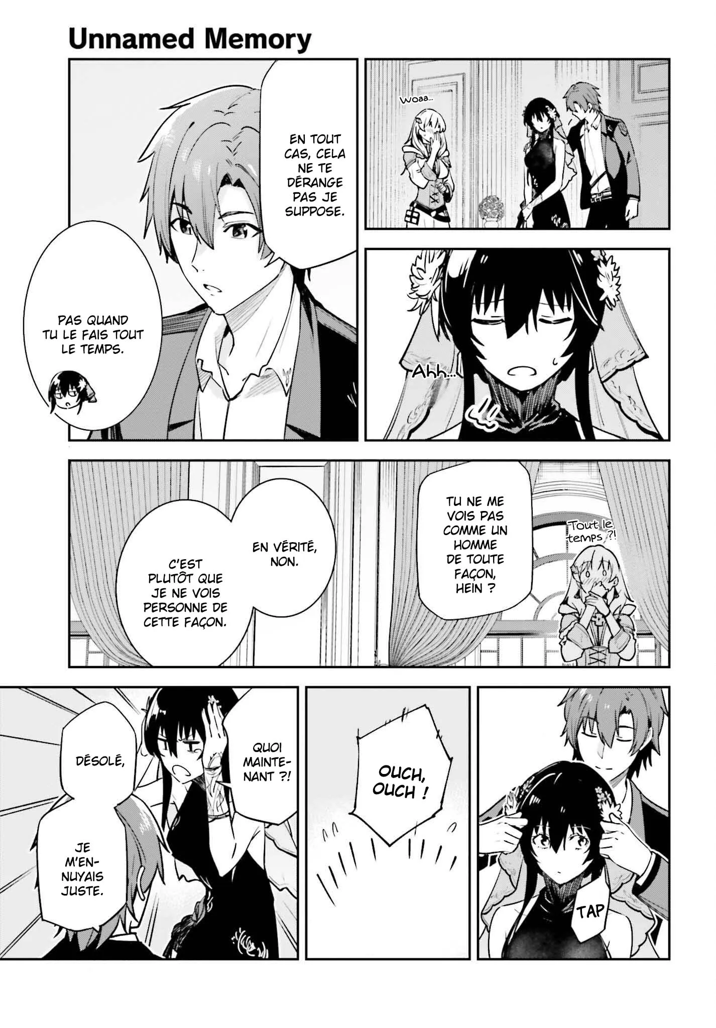 Read Unnamed memory FR Manga Online