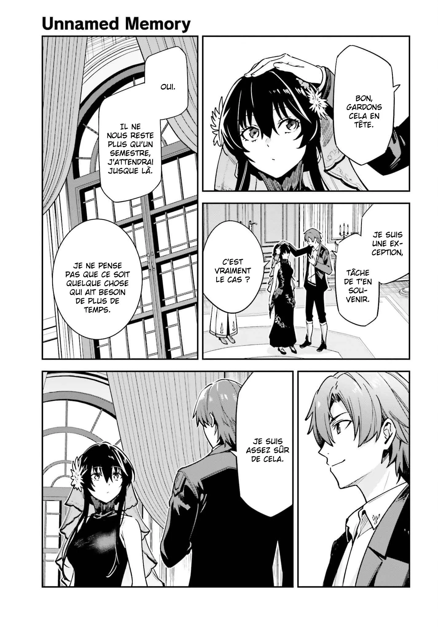 Read Unnamed memory FR Manga Online
