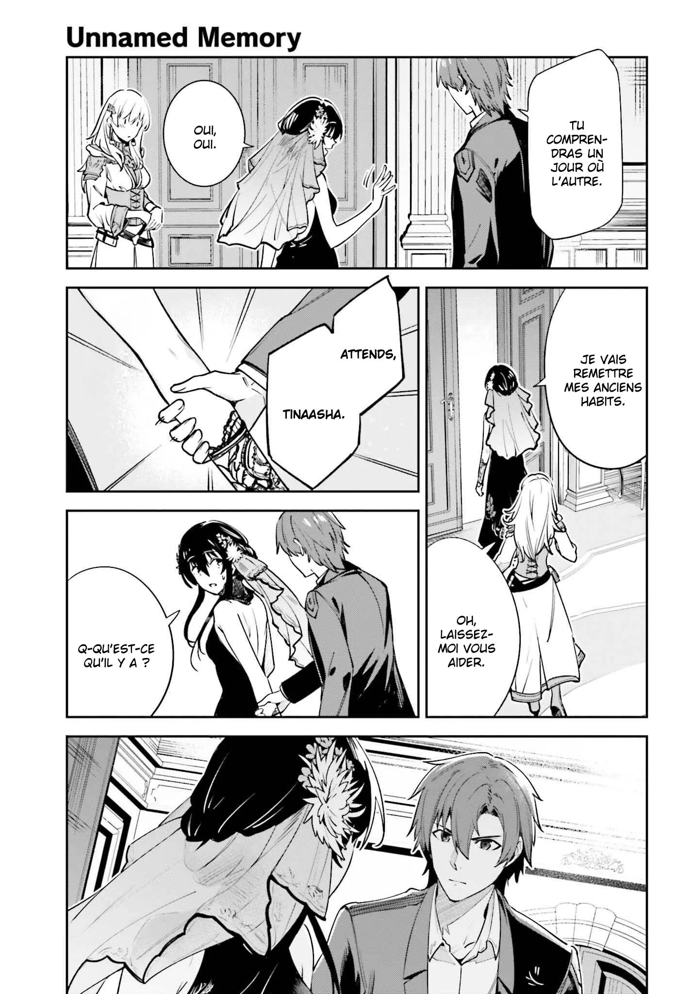 Read Unnamed memory FR Manga Online