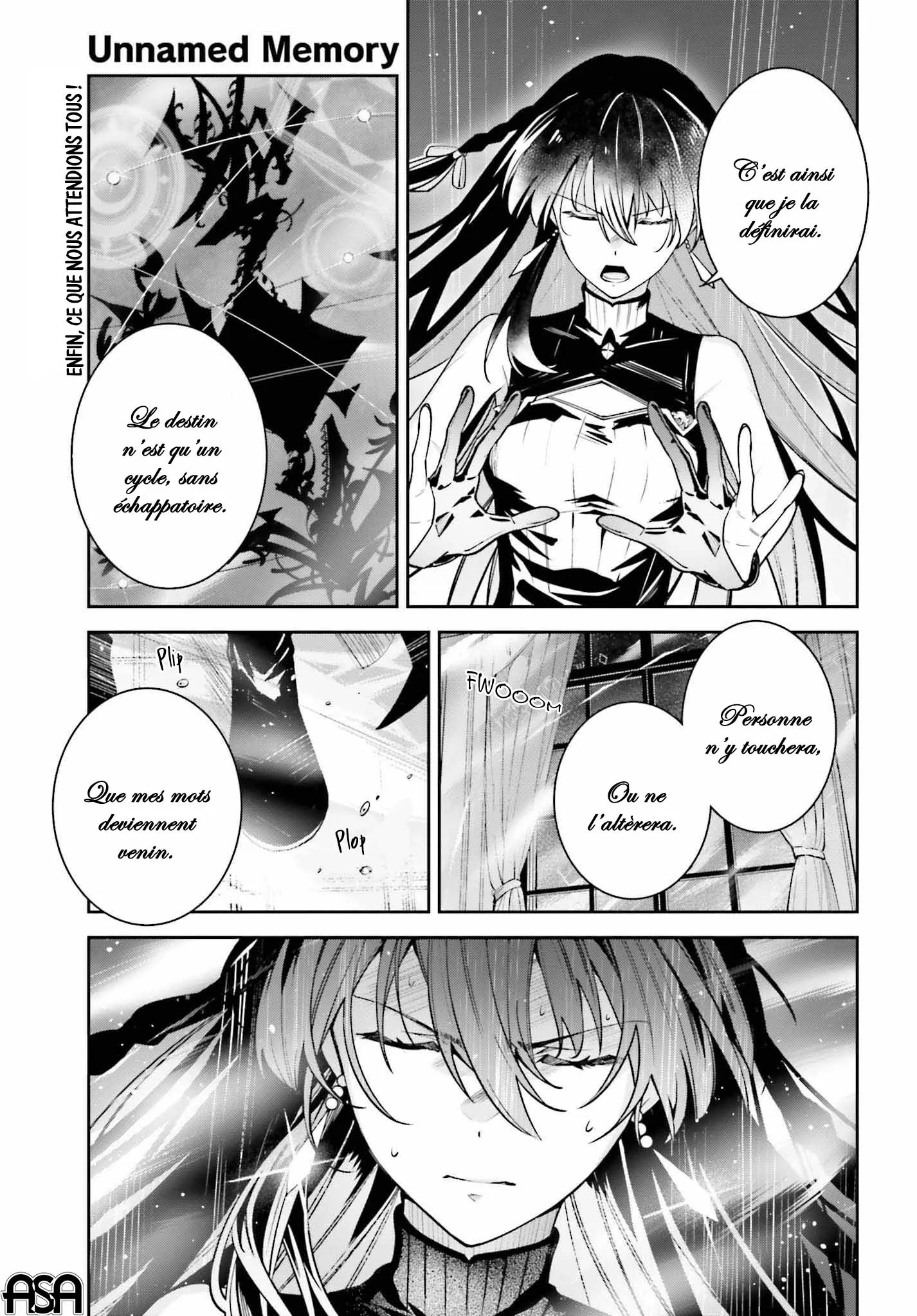 Read Unnamed memory FR Manga Online