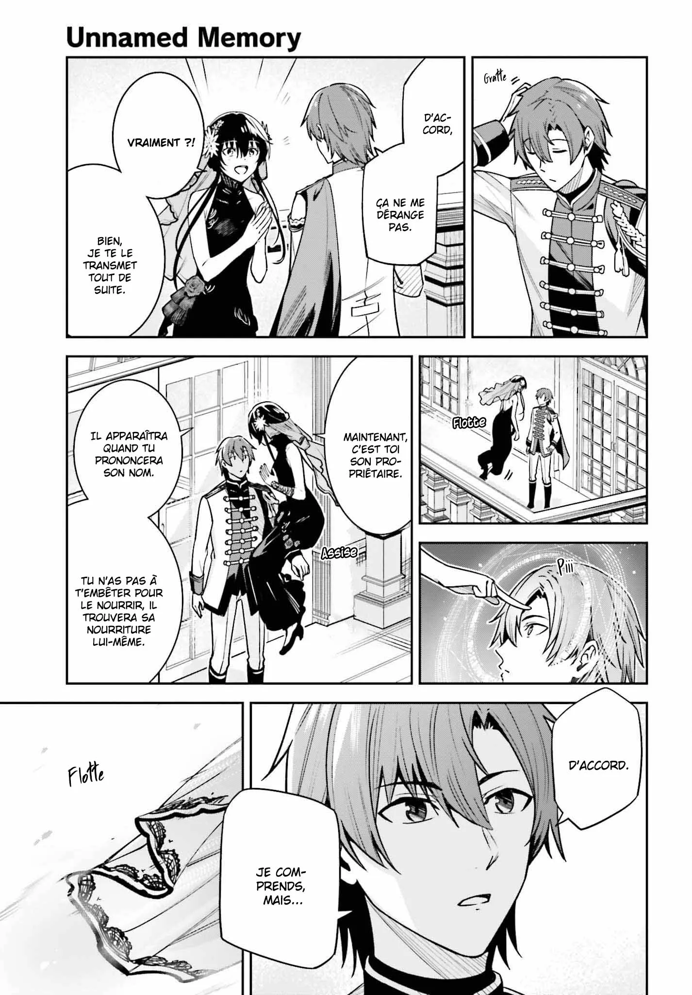 Read Unnamed memory FR Manga Online