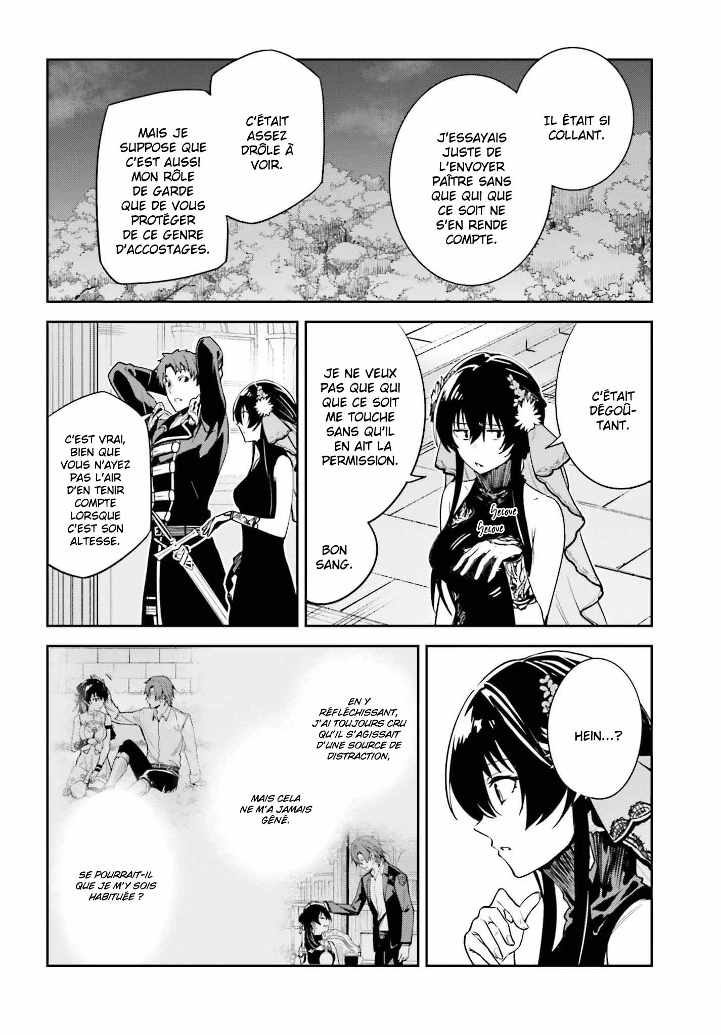 Read Unnamed memory FR Manga Online