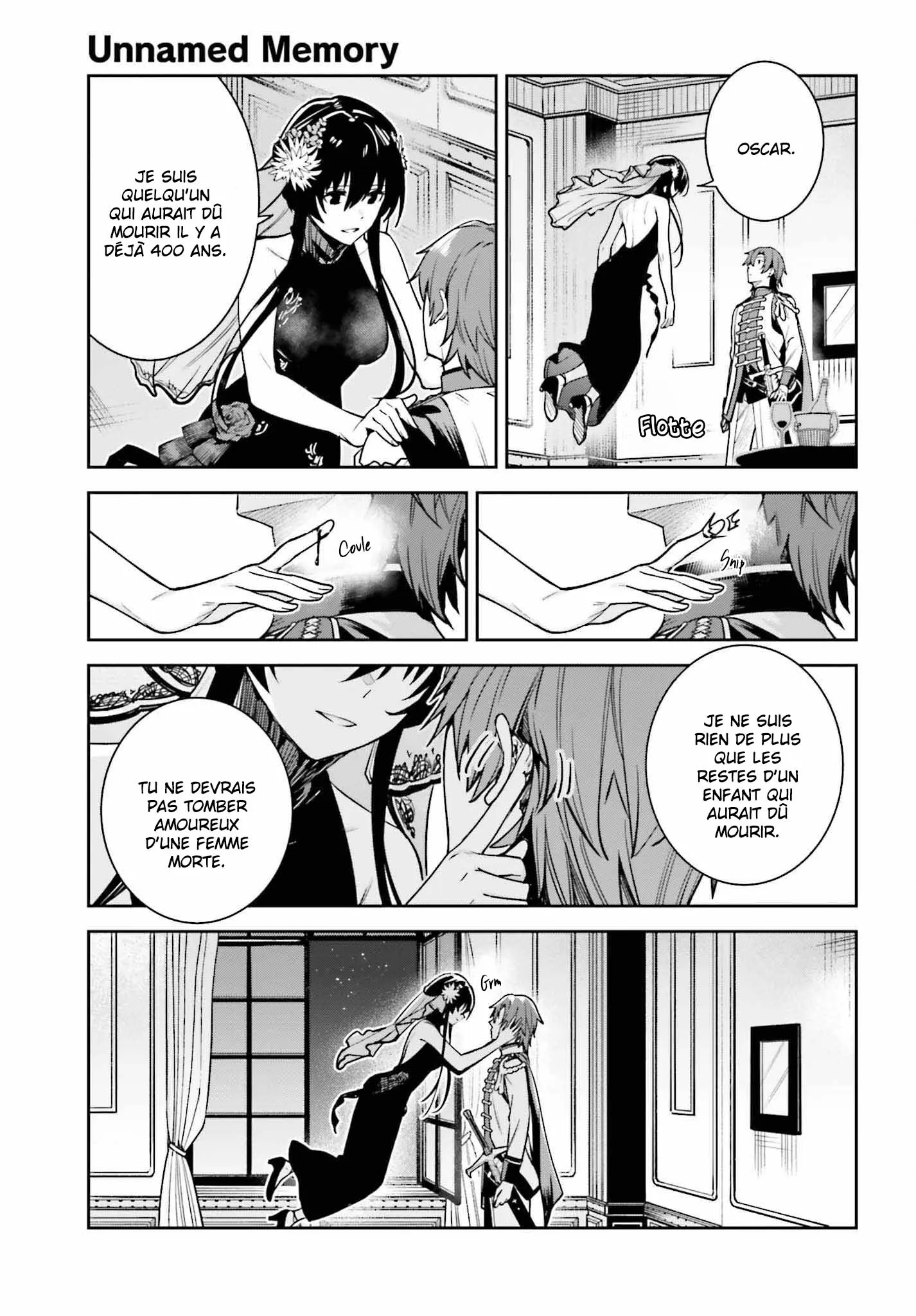 Read Unnamed memory FR Manga Online