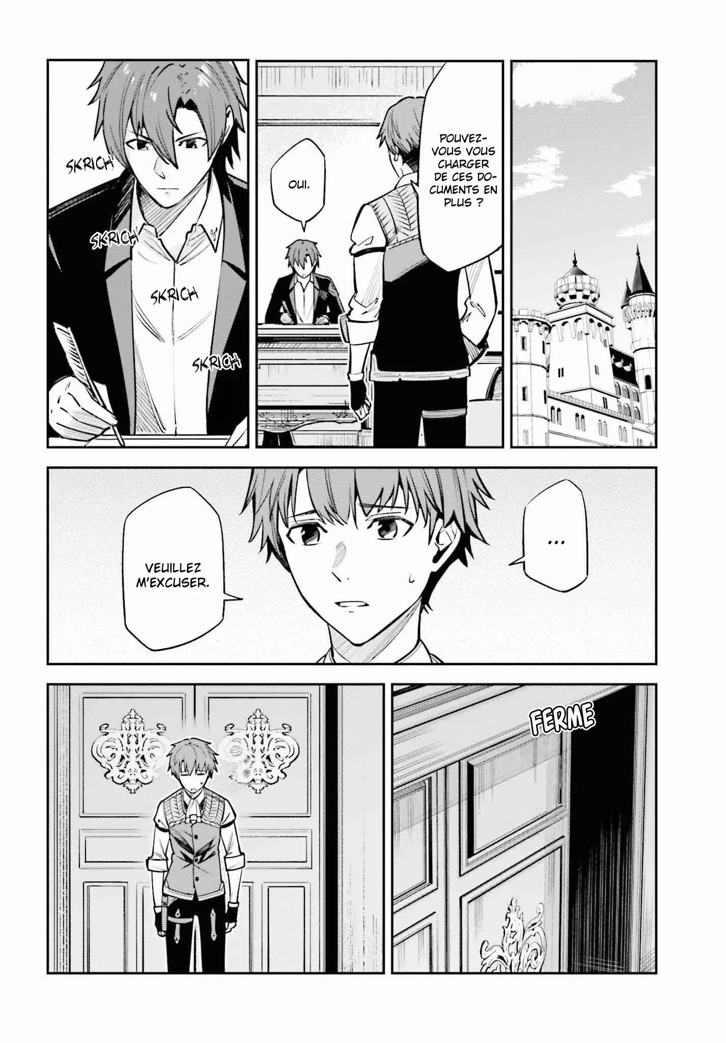 Read Unnamed memory FR Manga Online