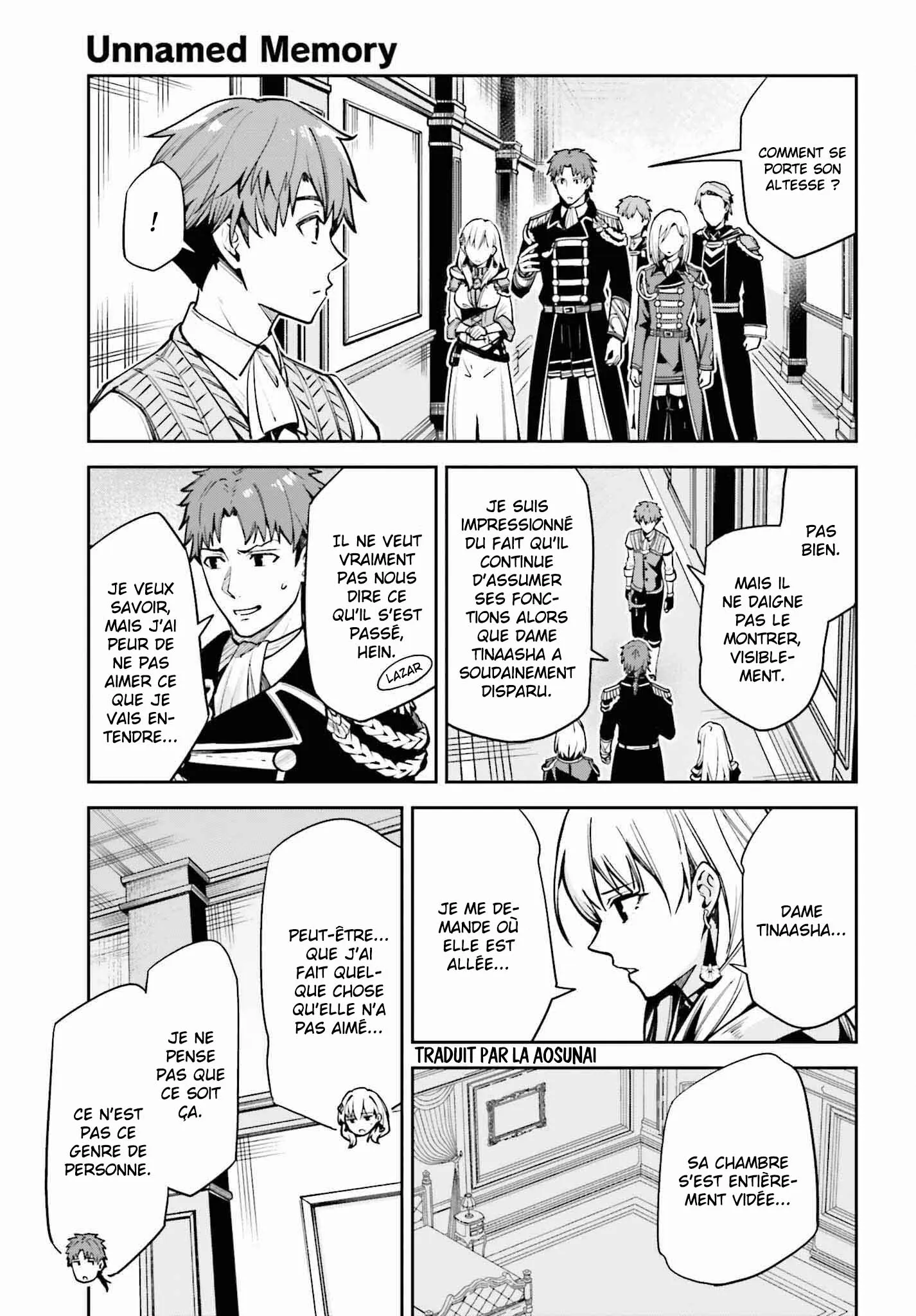 Read Unnamed memory FR Manga Online