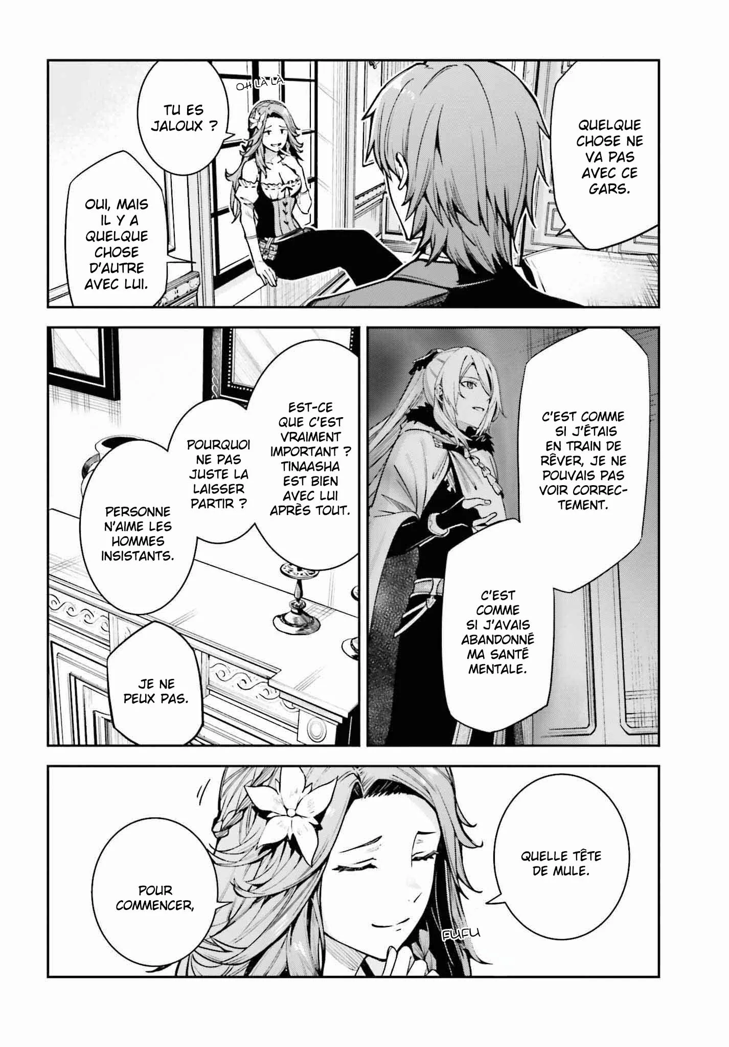 Read Unnamed memory FR Manga Online