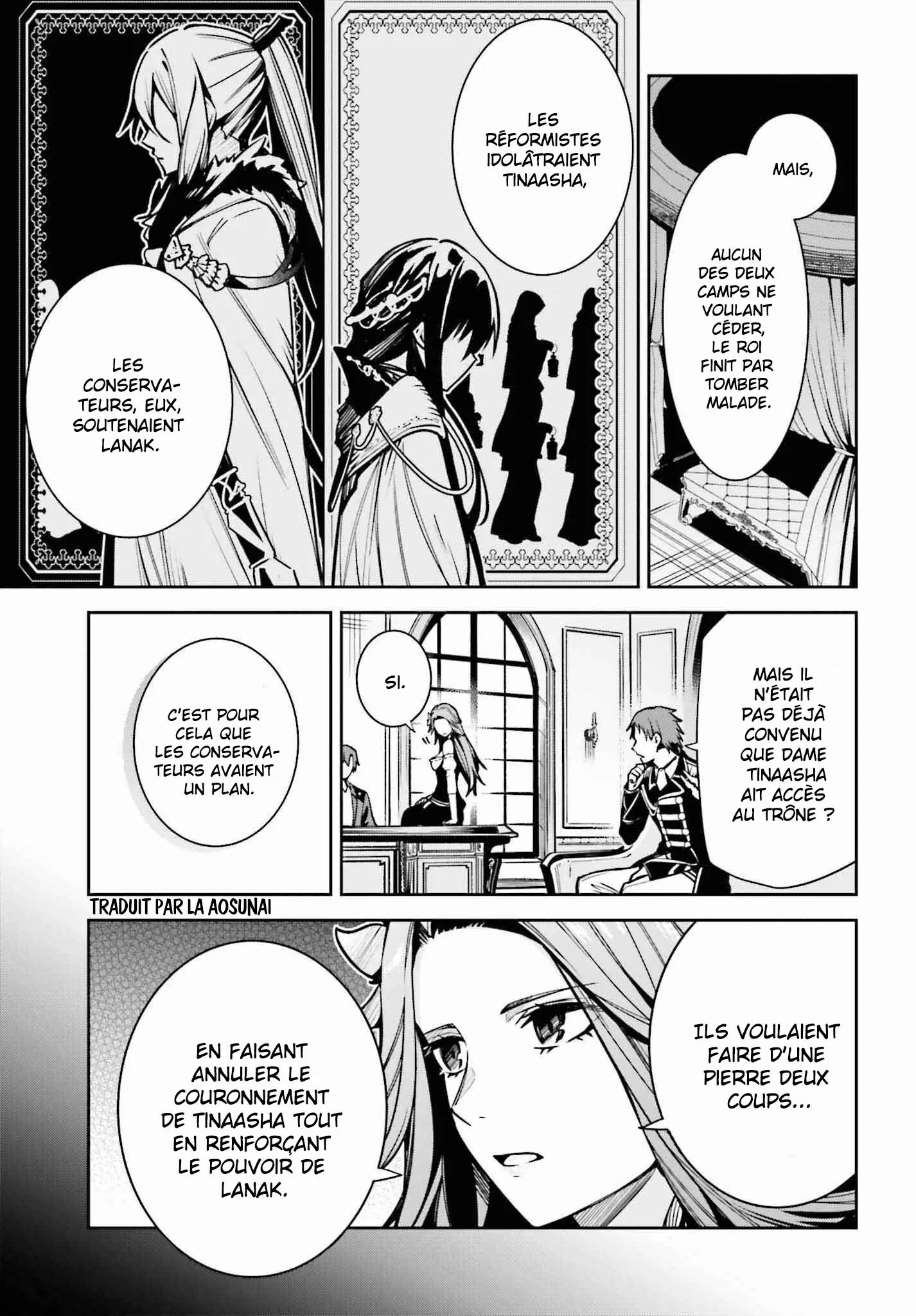 Read Unnamed memory FR Manga Online
