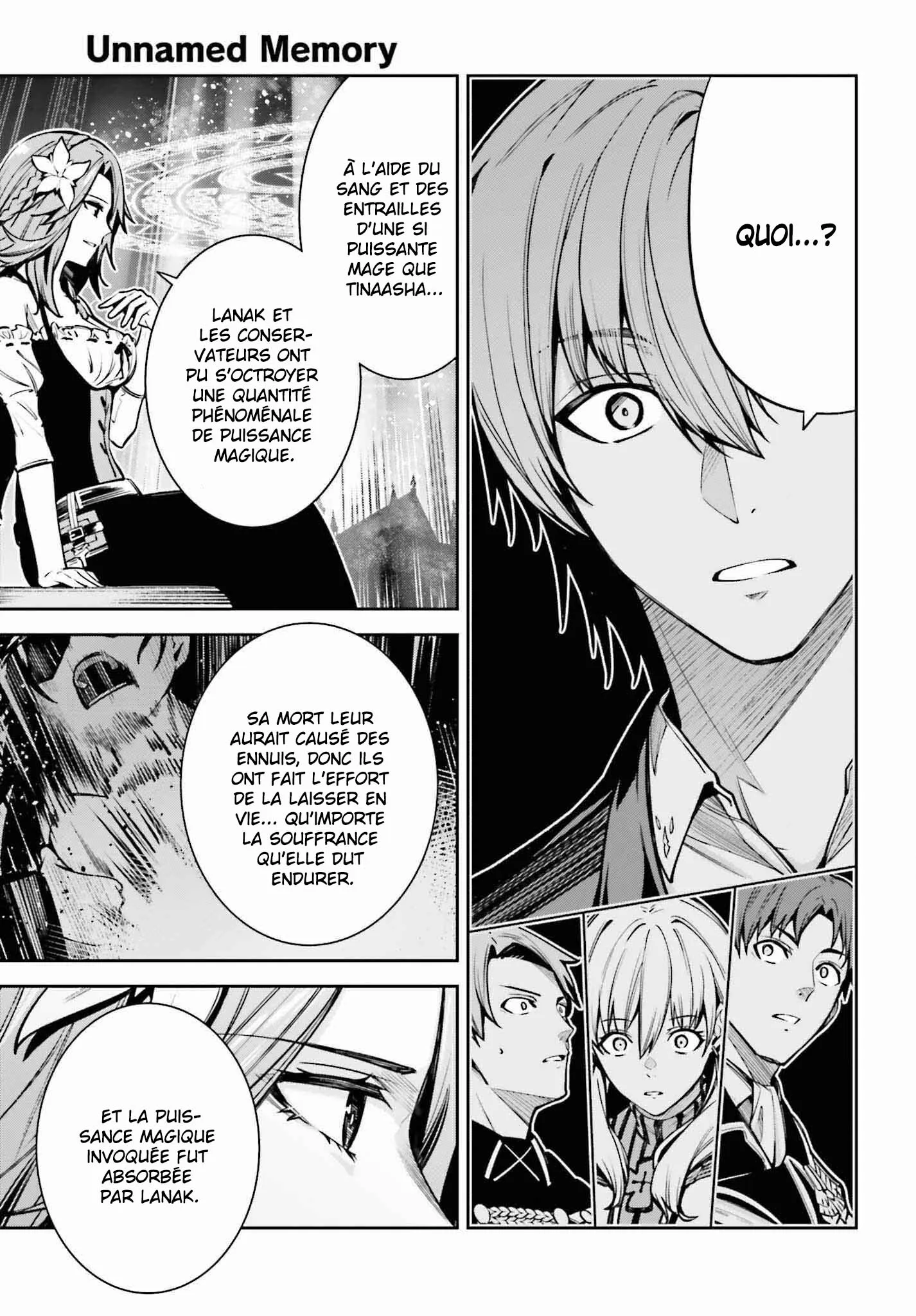 Read Unnamed memory FR Manga Online