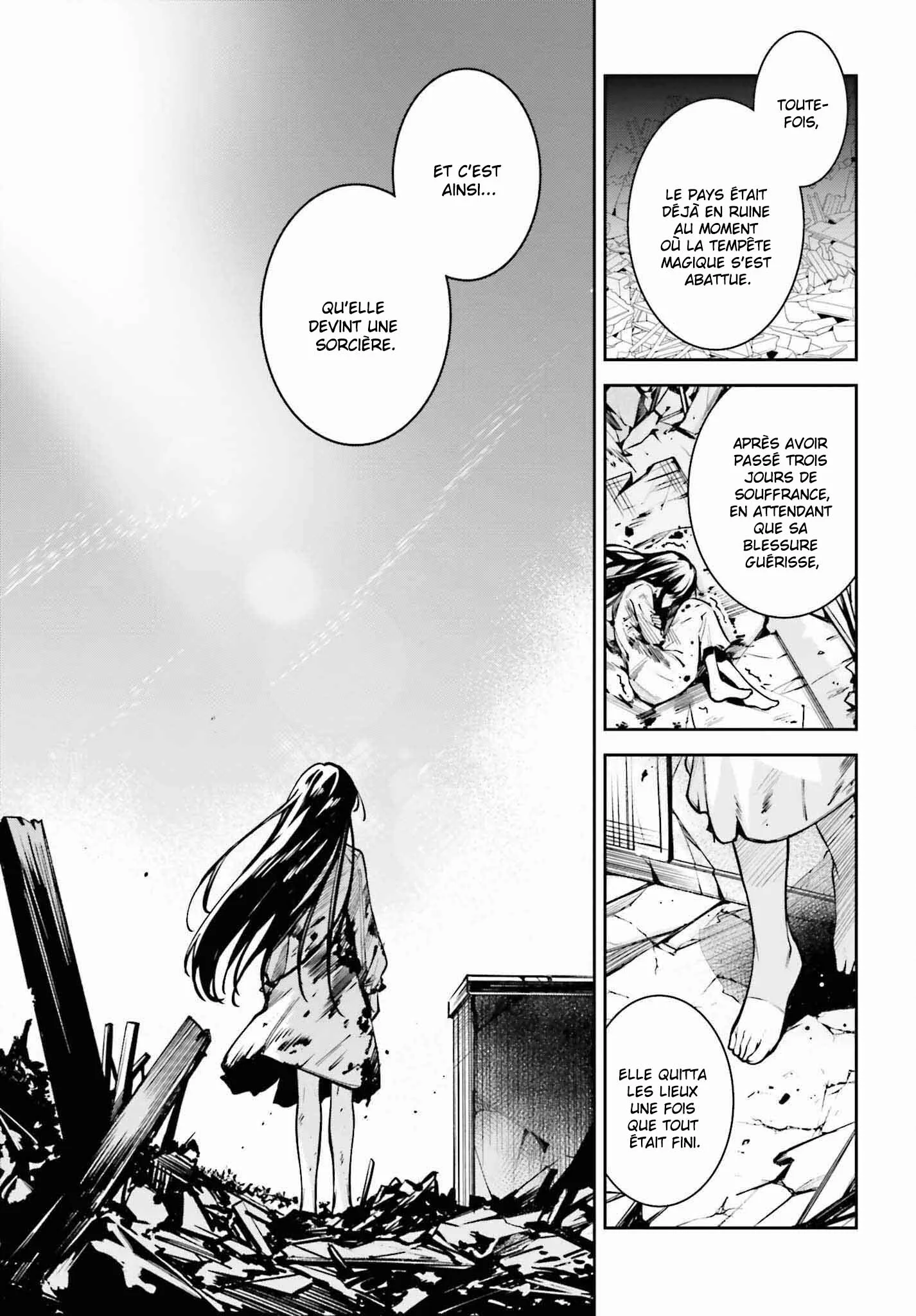 Read Unnamed memory FR Manga Online
