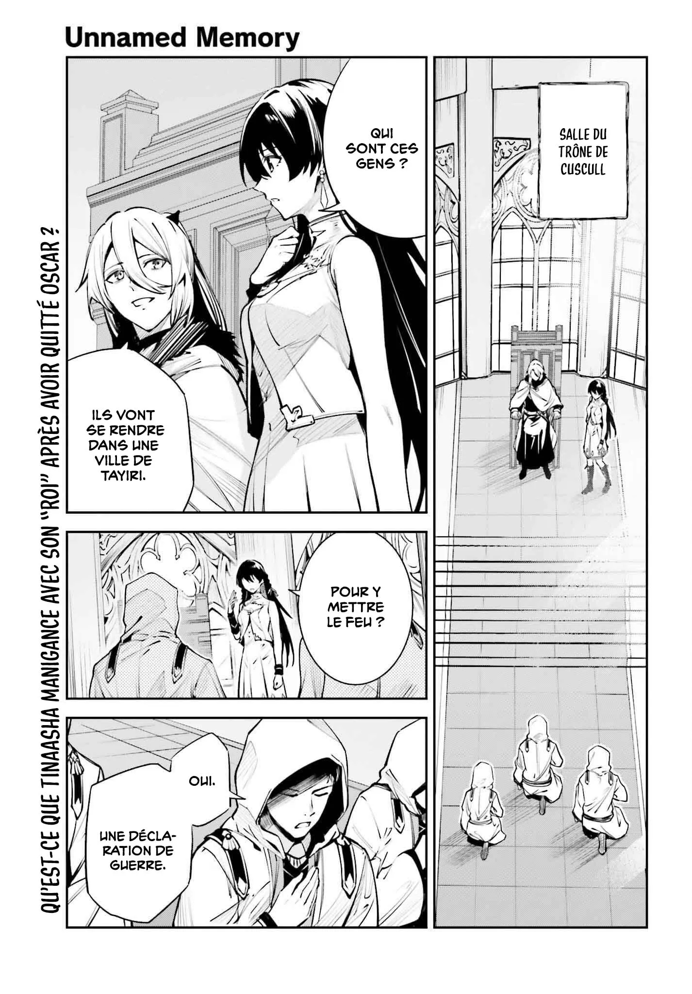 Read Unnamed memory FR Manga Online