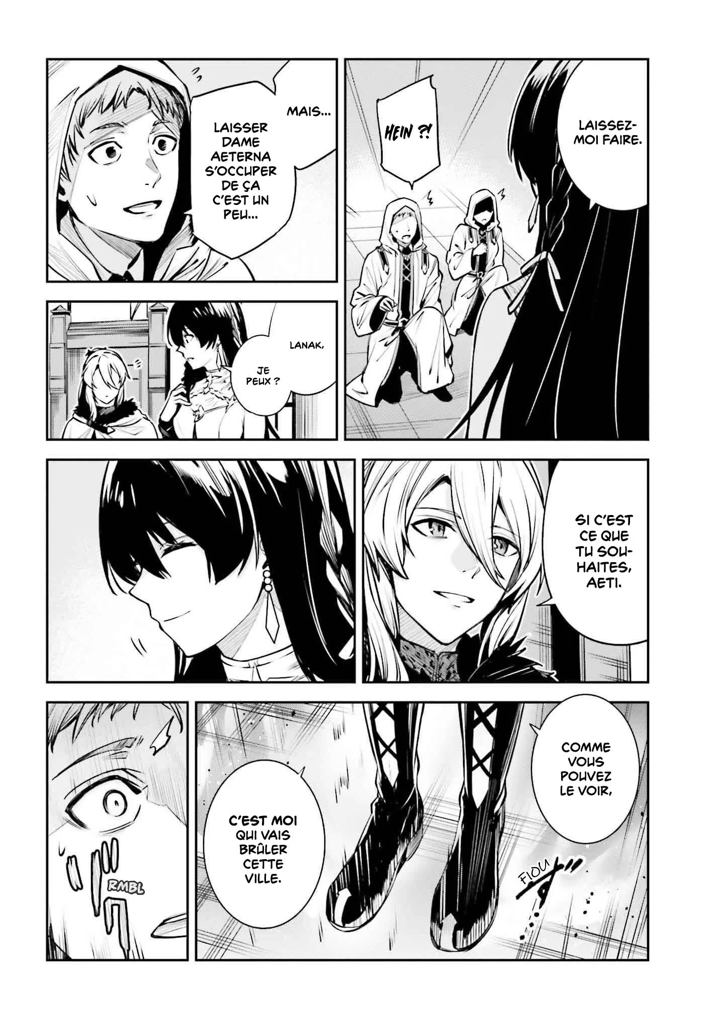 Read Unnamed memory FR Manga Online