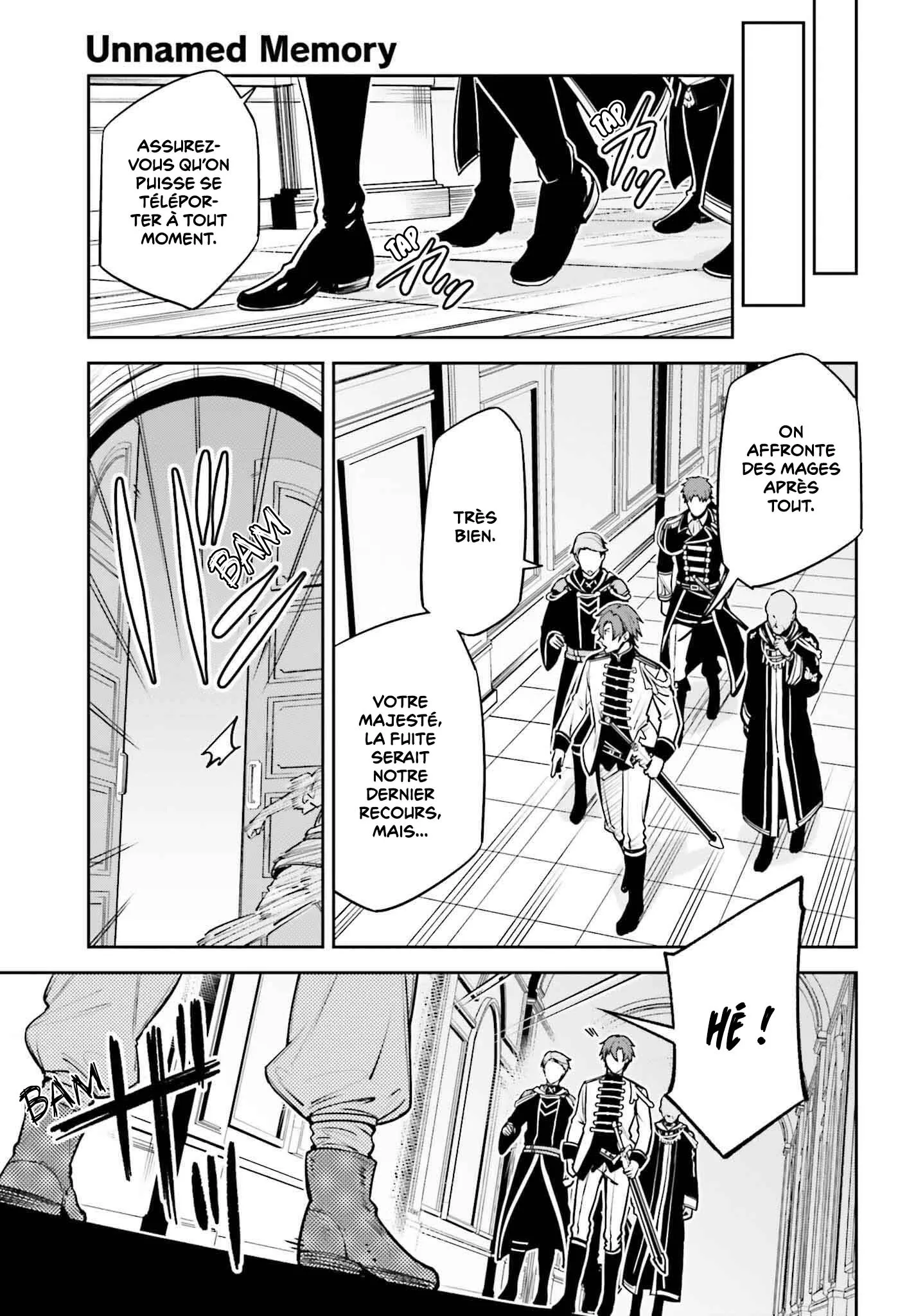 Read Unnamed memory FR Manga Online