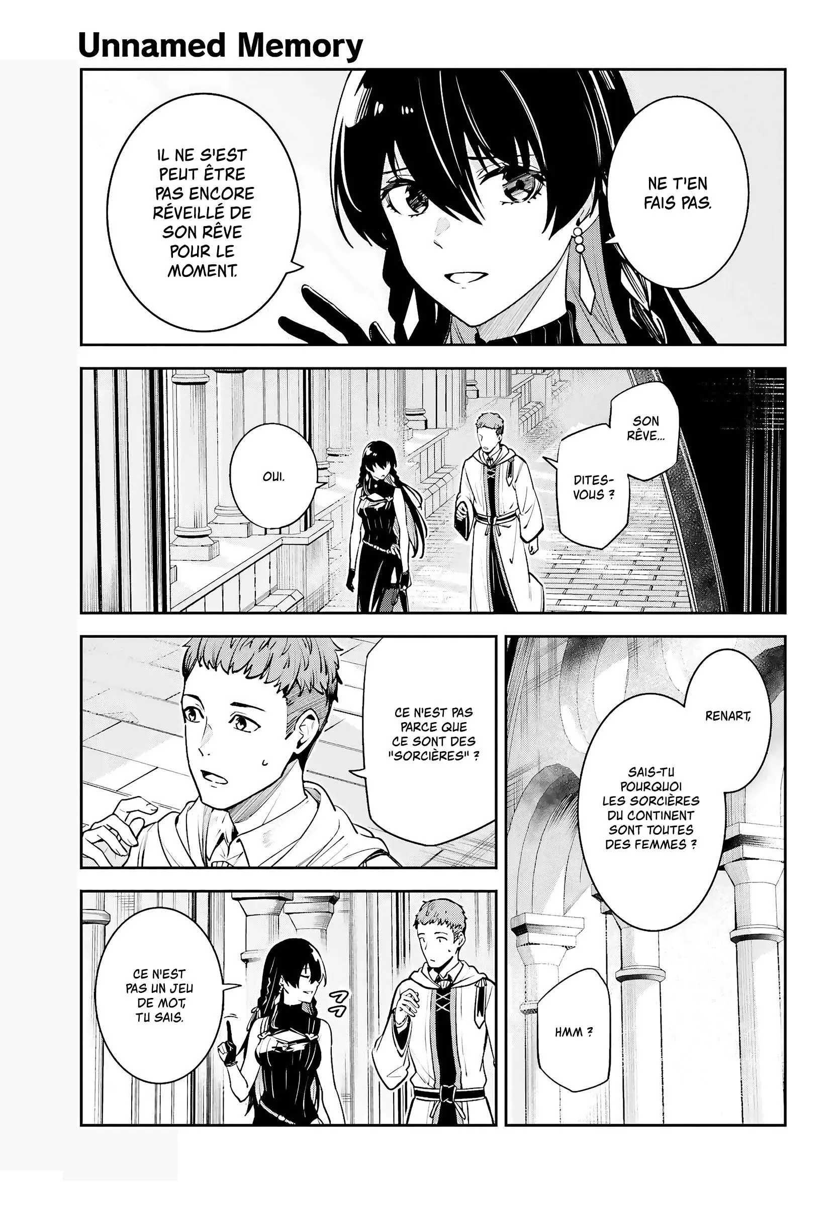 Read Unnamed memory FR Manga Online