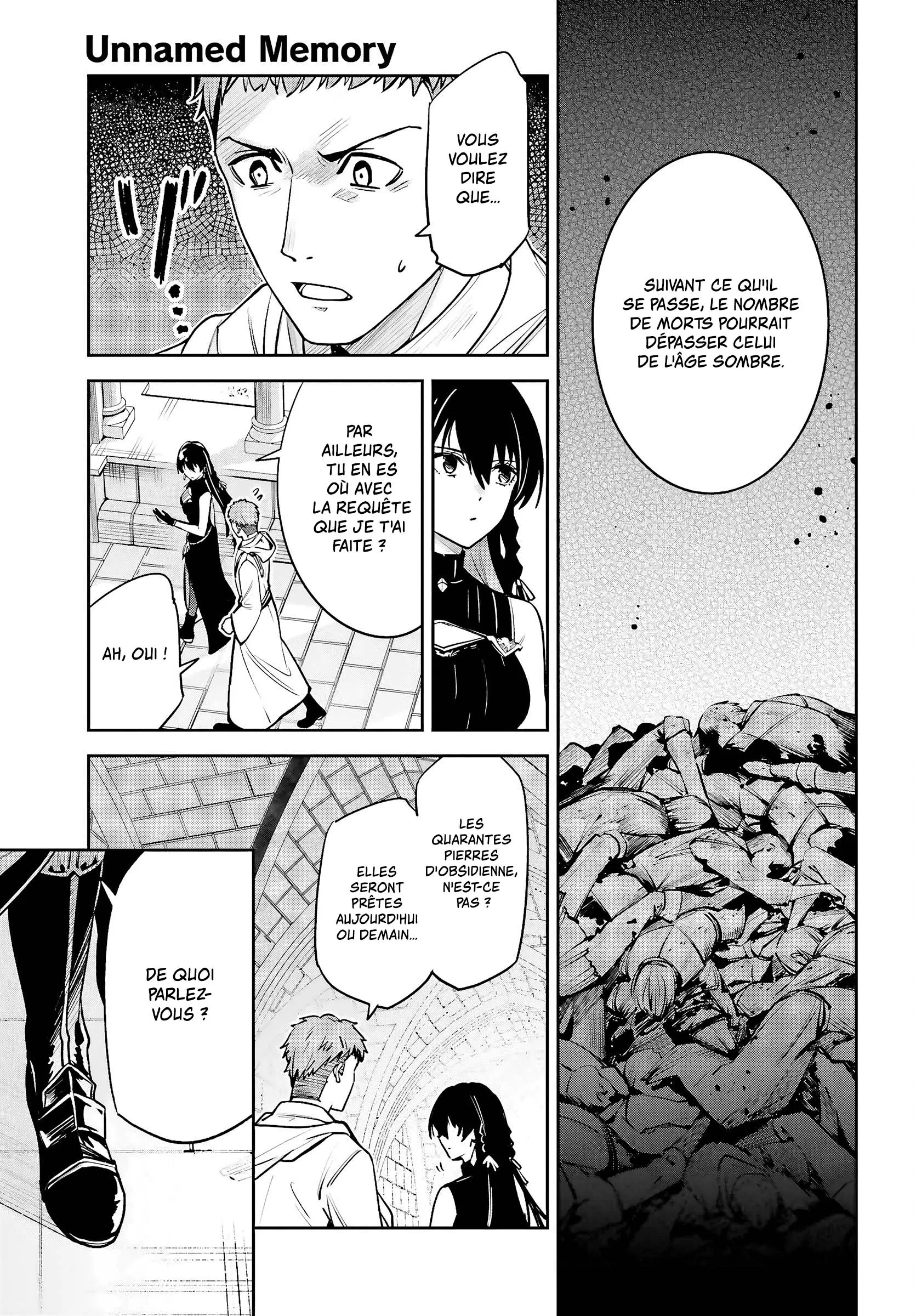 Read Unnamed memory FR Manga Online