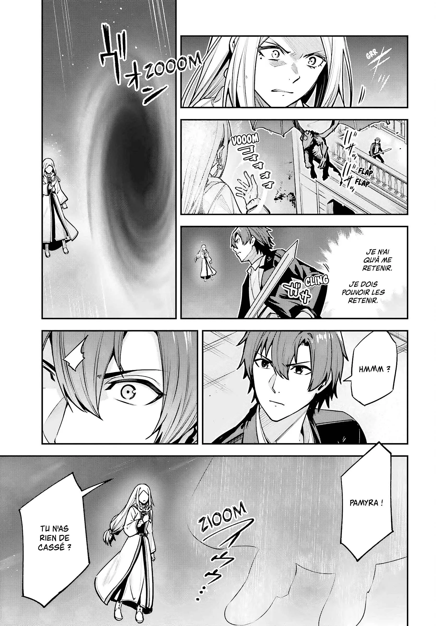 Read Unnamed memory FR Manga Online