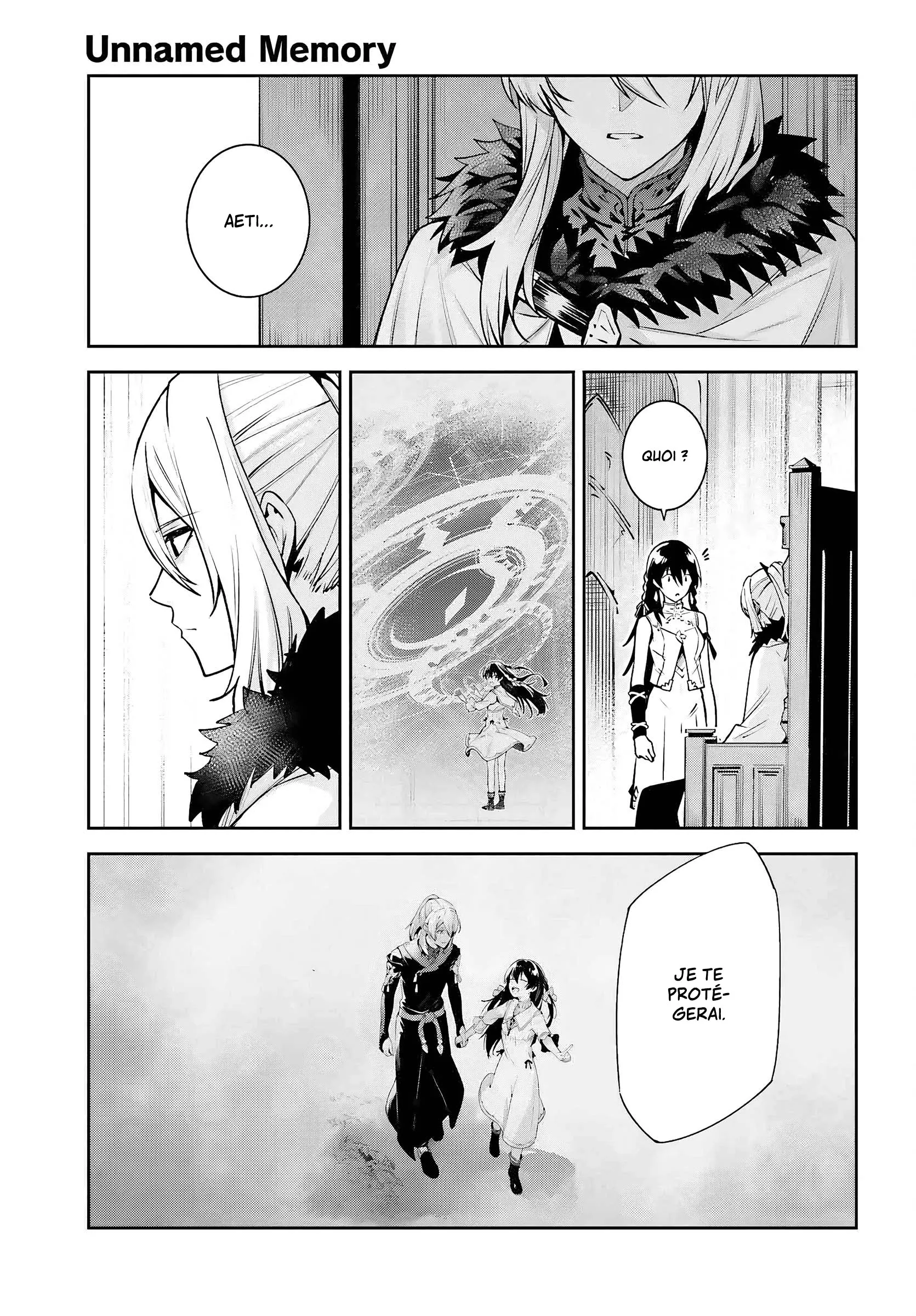 Read Unnamed memory FR Manga Online