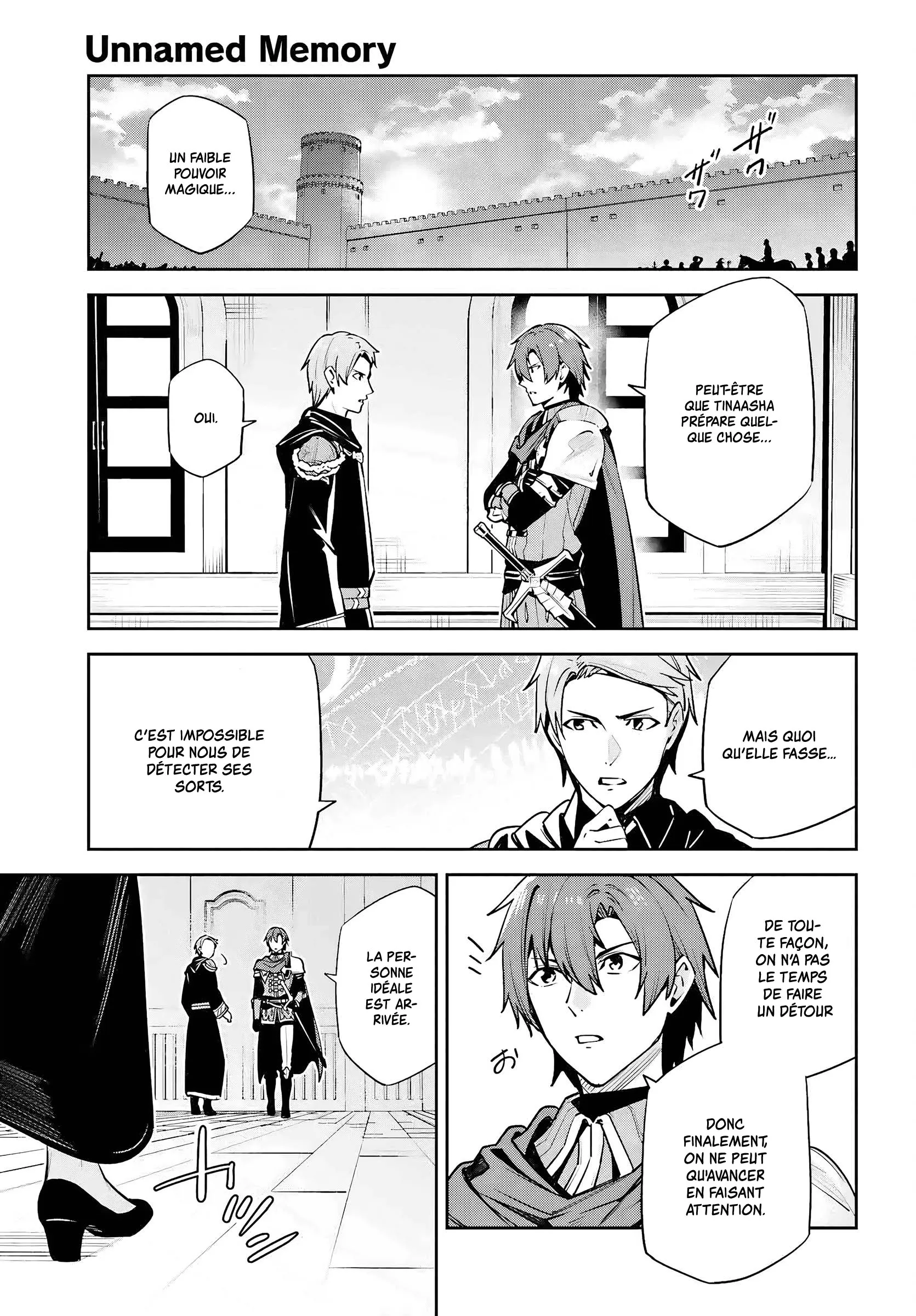 Read Unnamed memory FR Manga Online
