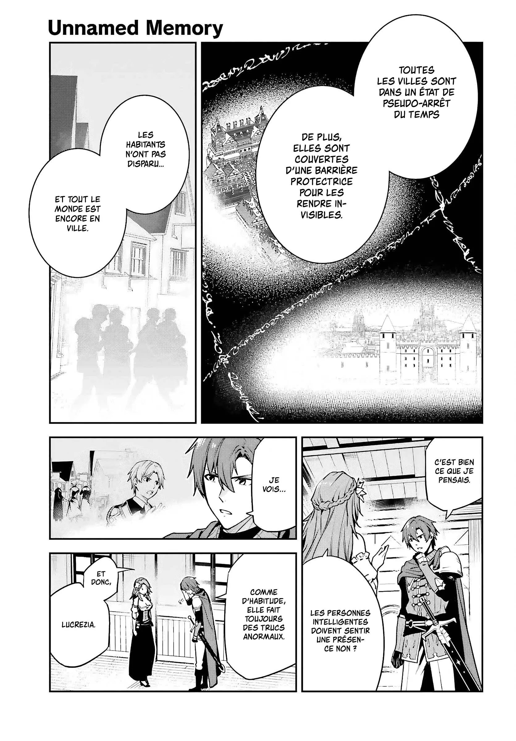 Read Unnamed memory FR Manga Online