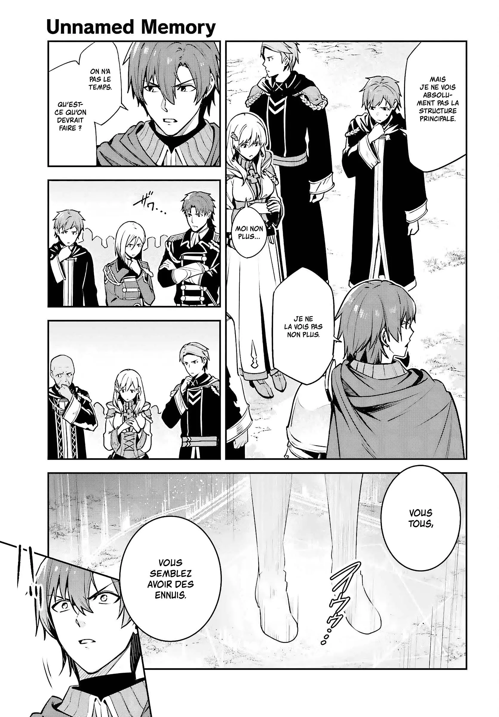 Read Unnamed memory FR Manga Online