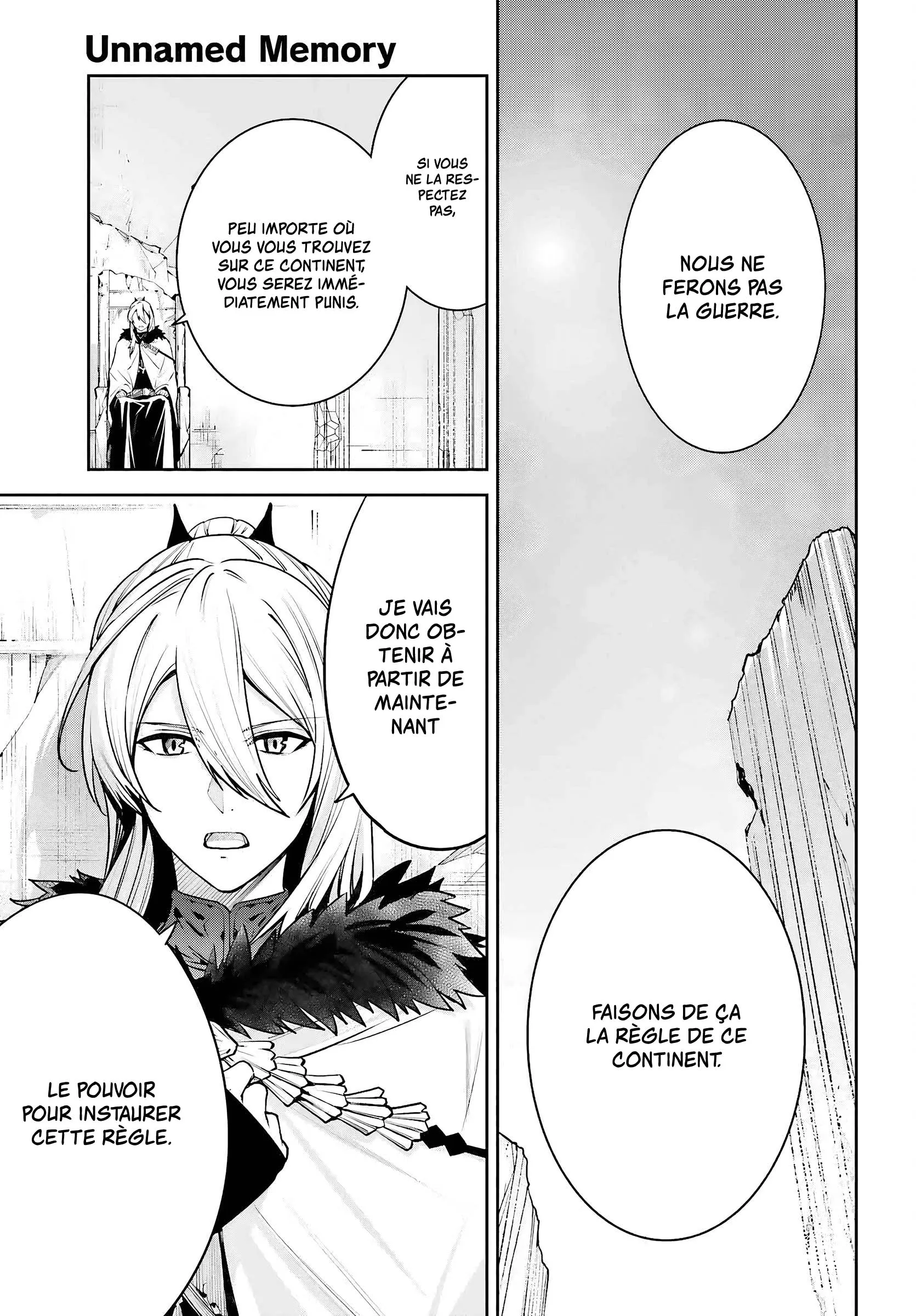 Read Unnamed memory FR Manga Online