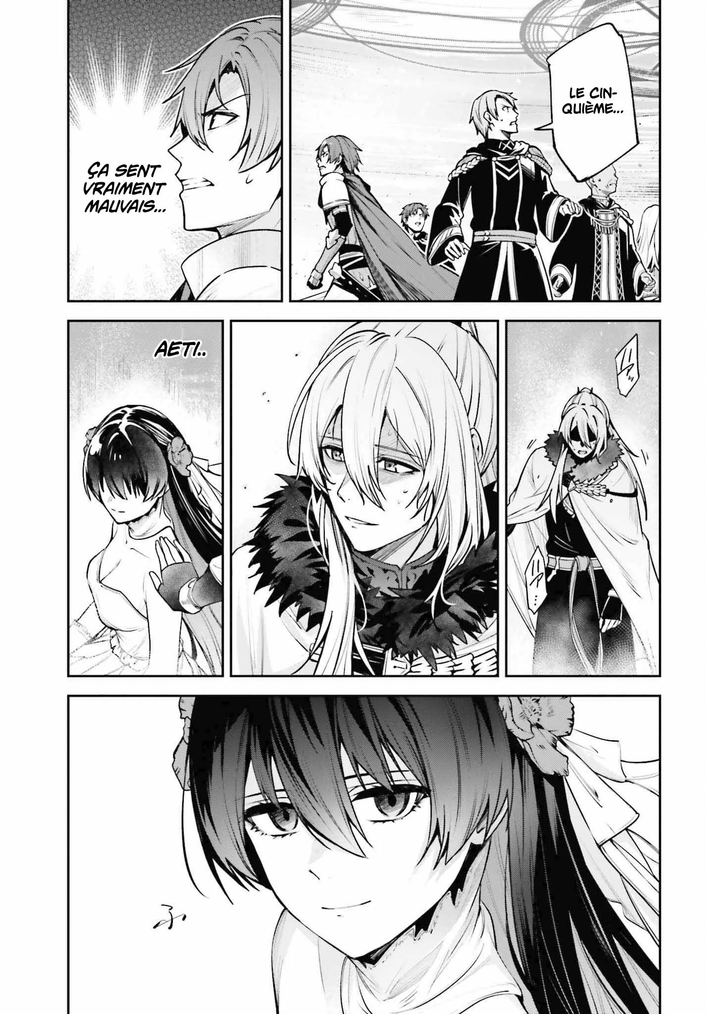 Read Unnamed memory FR Manga Online