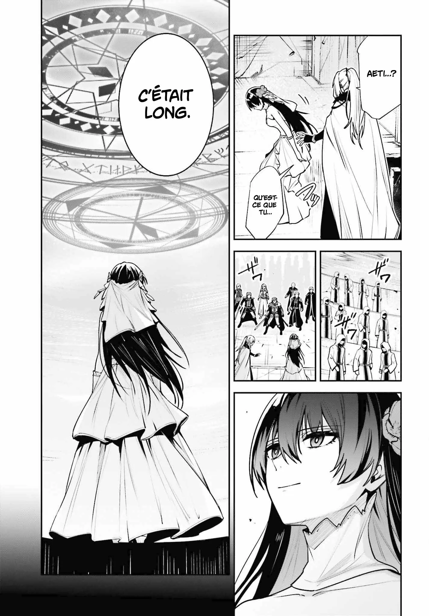 Read Unnamed memory FR Manga Online