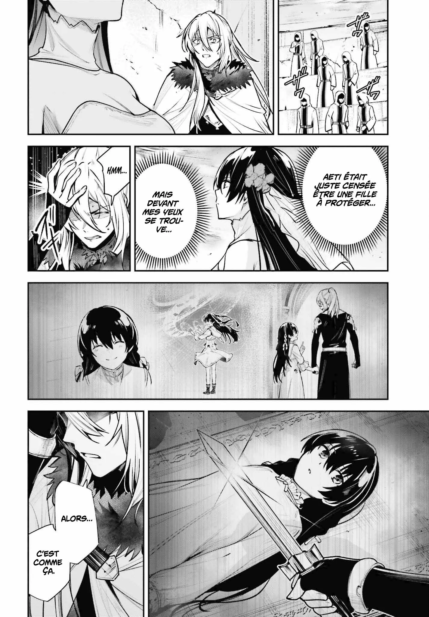 Read Unnamed memory FR Manga Online