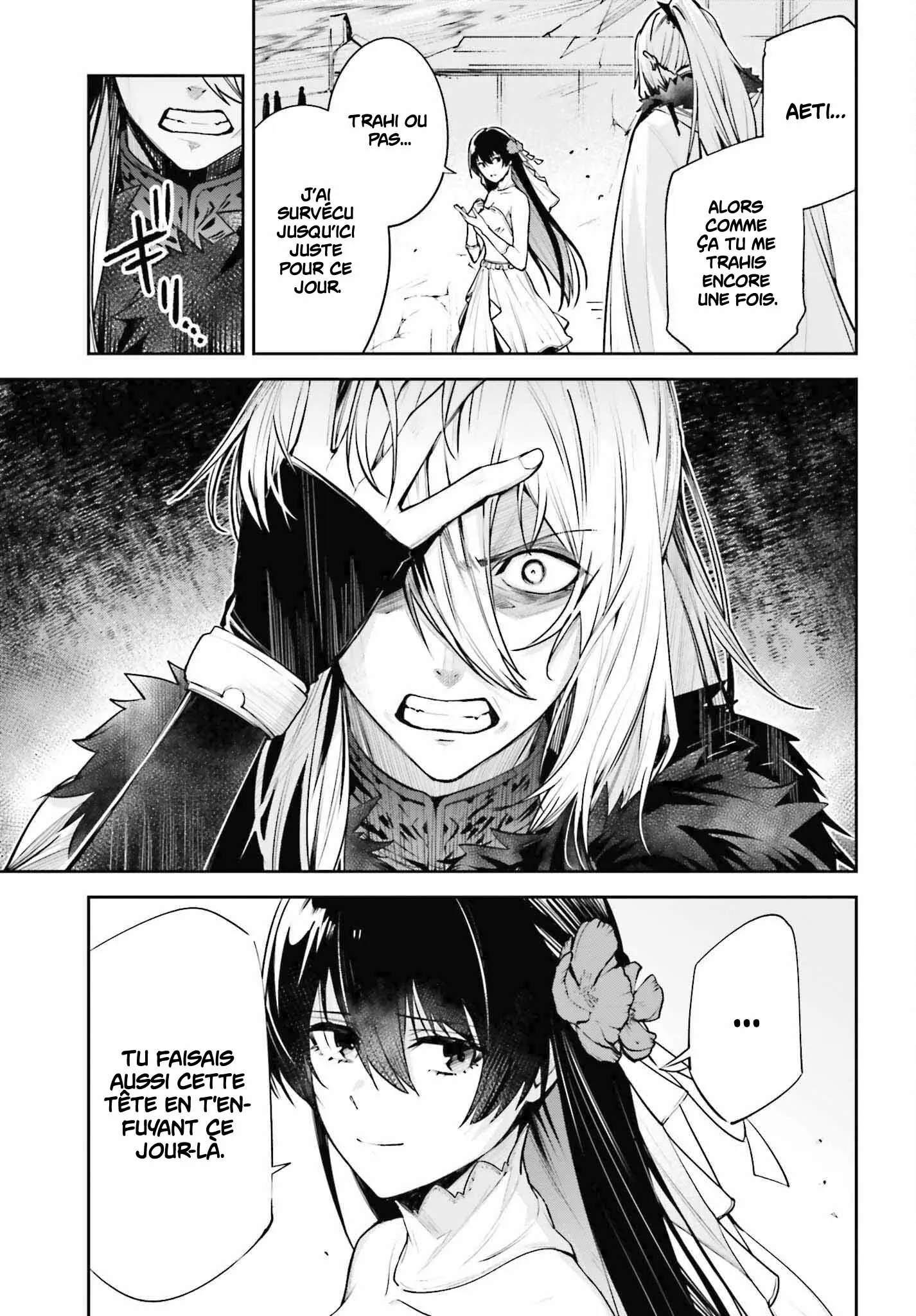 Read Unnamed memory FR Manga Online