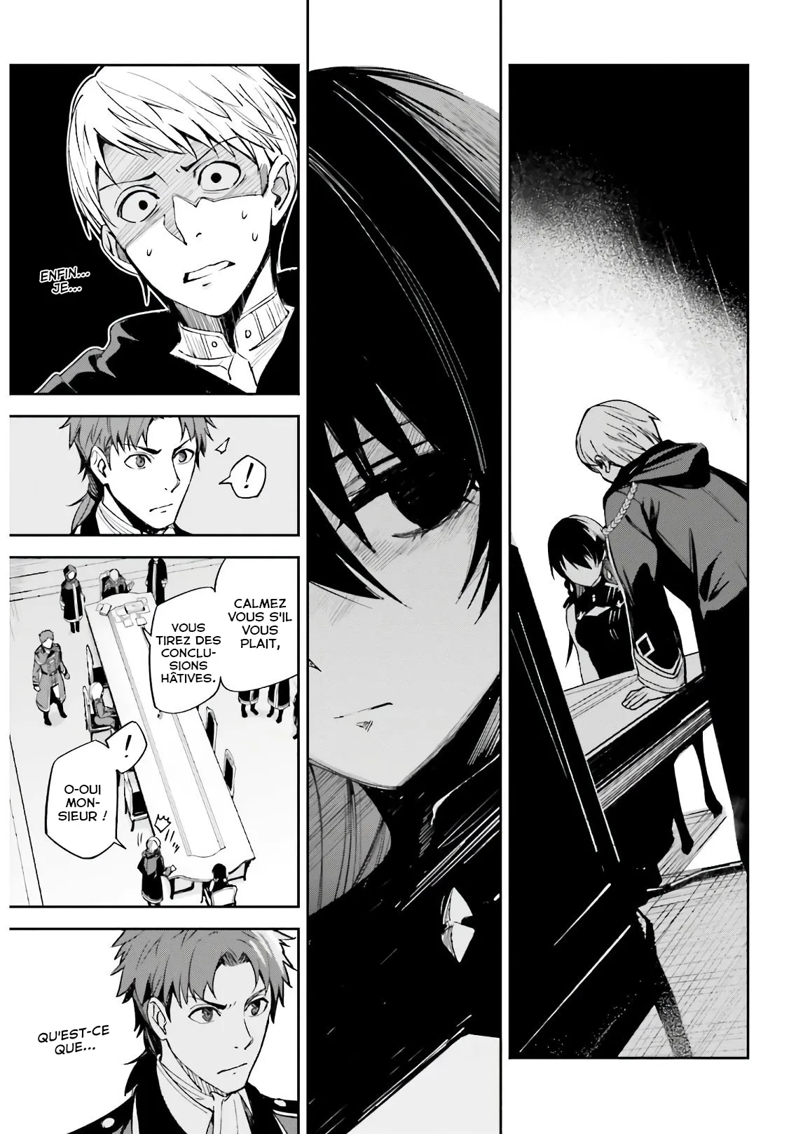 Read Unnamed memory FR Manga Online