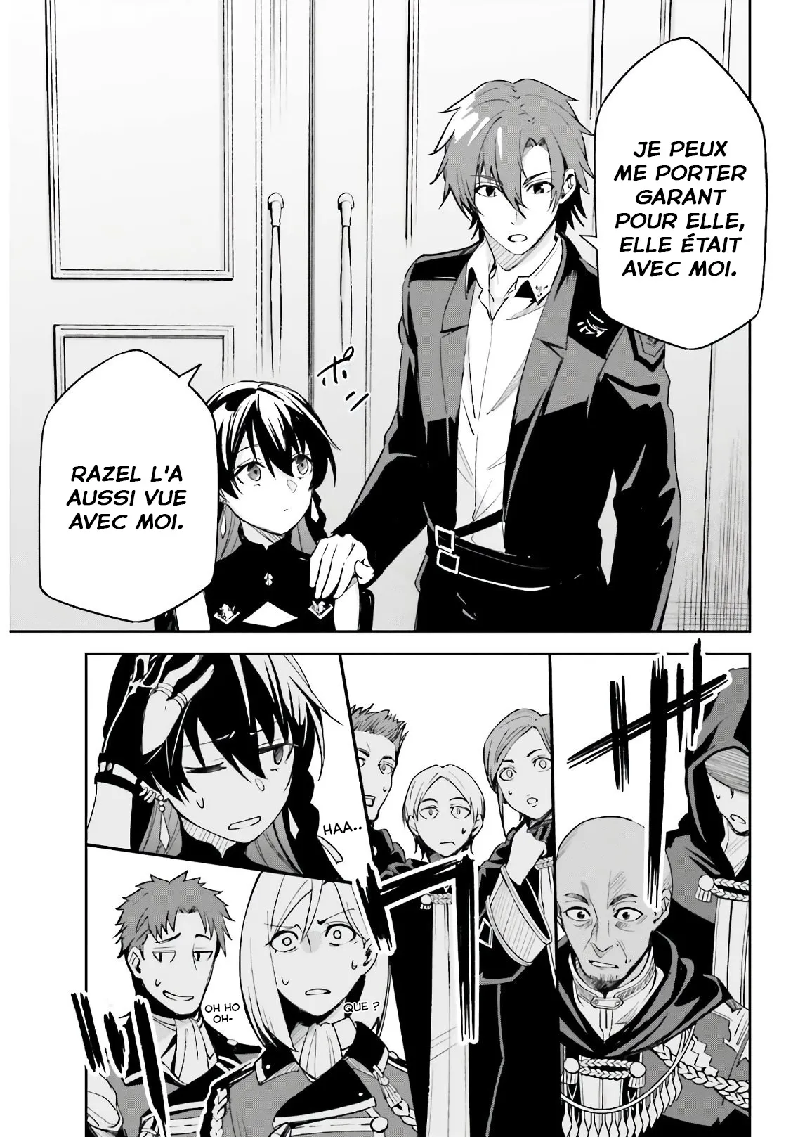 Read Unnamed memory FR Manga Online