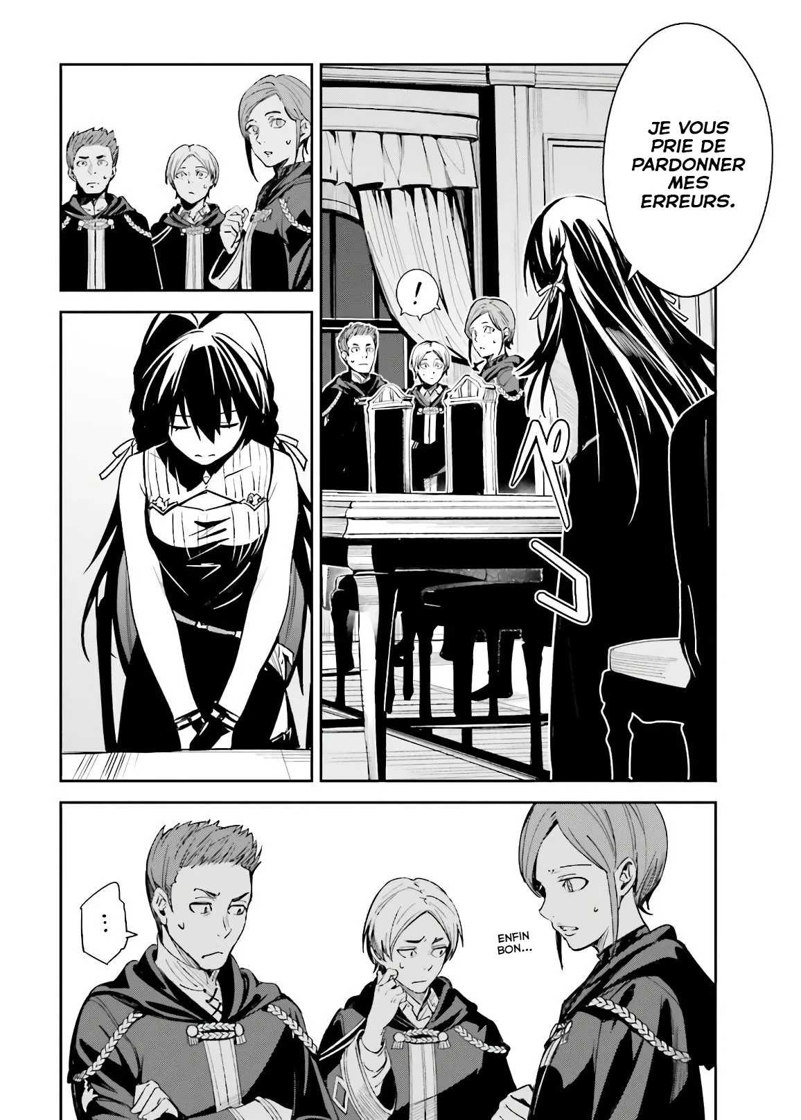 Read Unnamed memory FR Manga Online