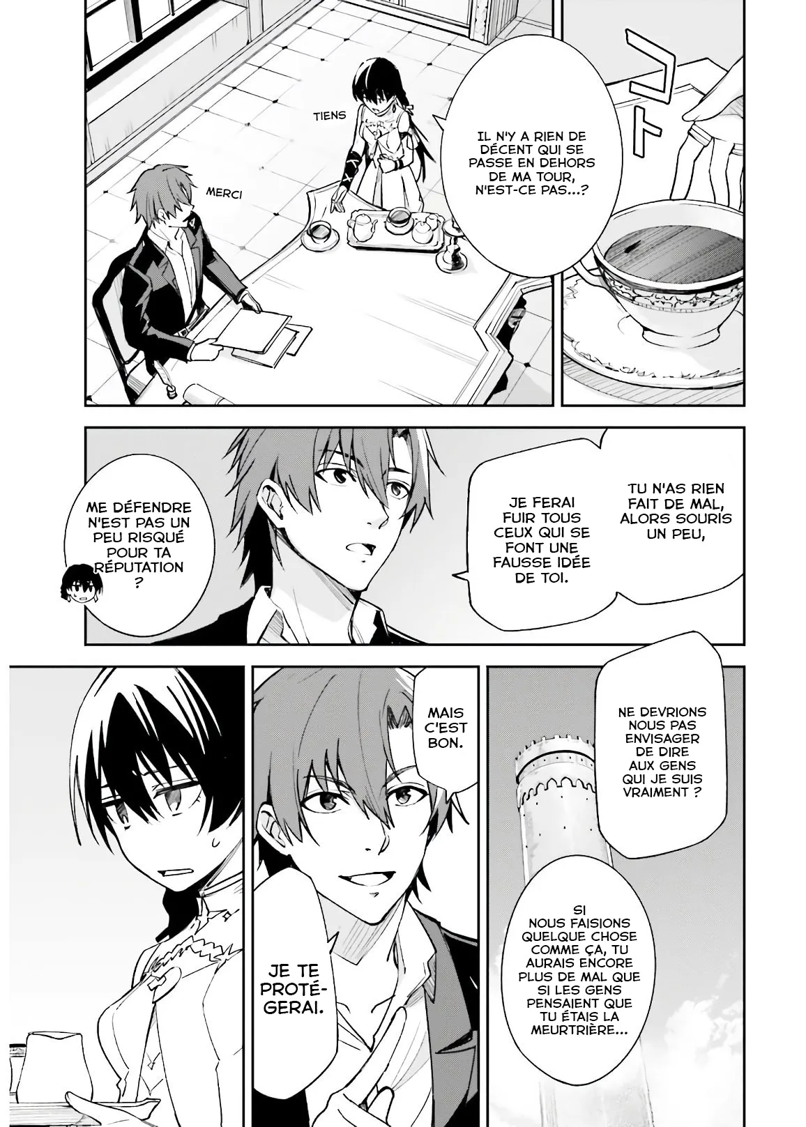 Read Unnamed memory FR Manga Online