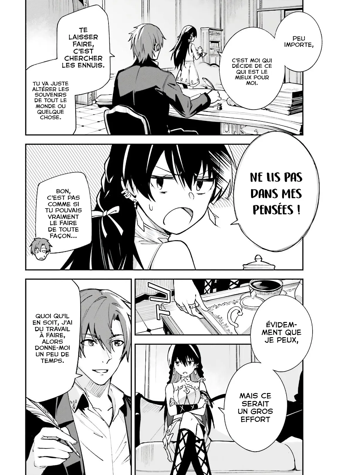 Read Unnamed memory FR Manga Online