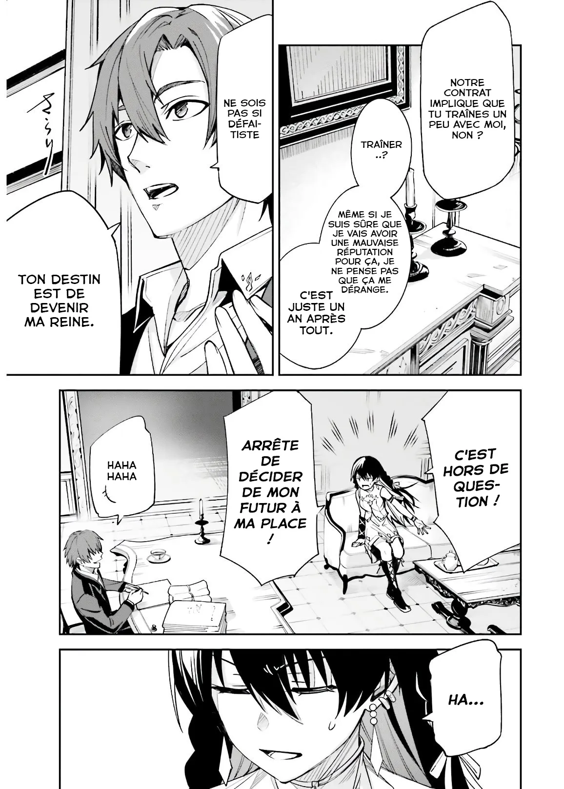 Read Unnamed memory FR Manga Online