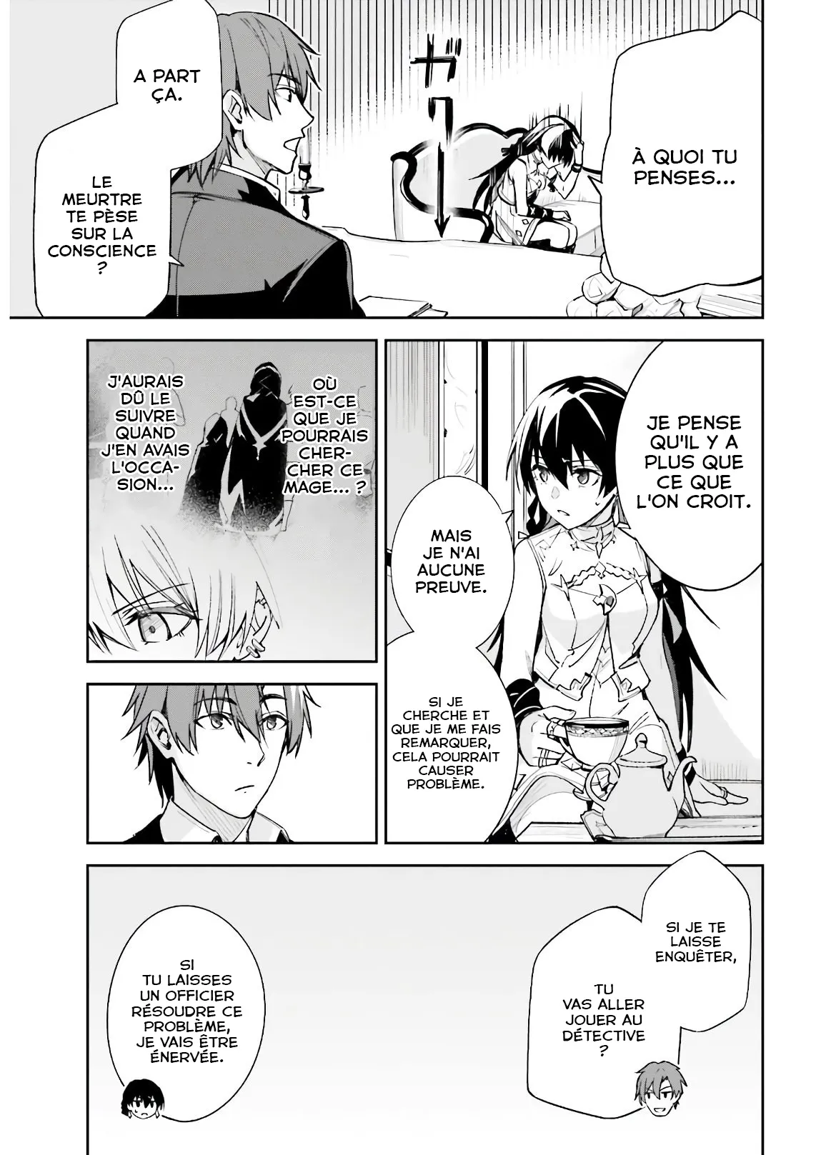 Read Unnamed memory FR Manga Online