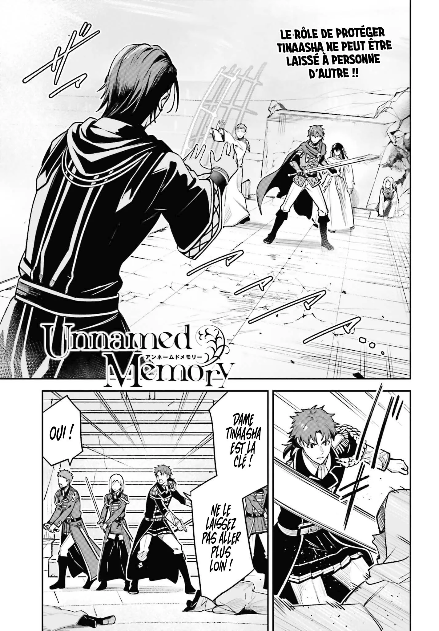 Read Unnamed memory FR Manga Online