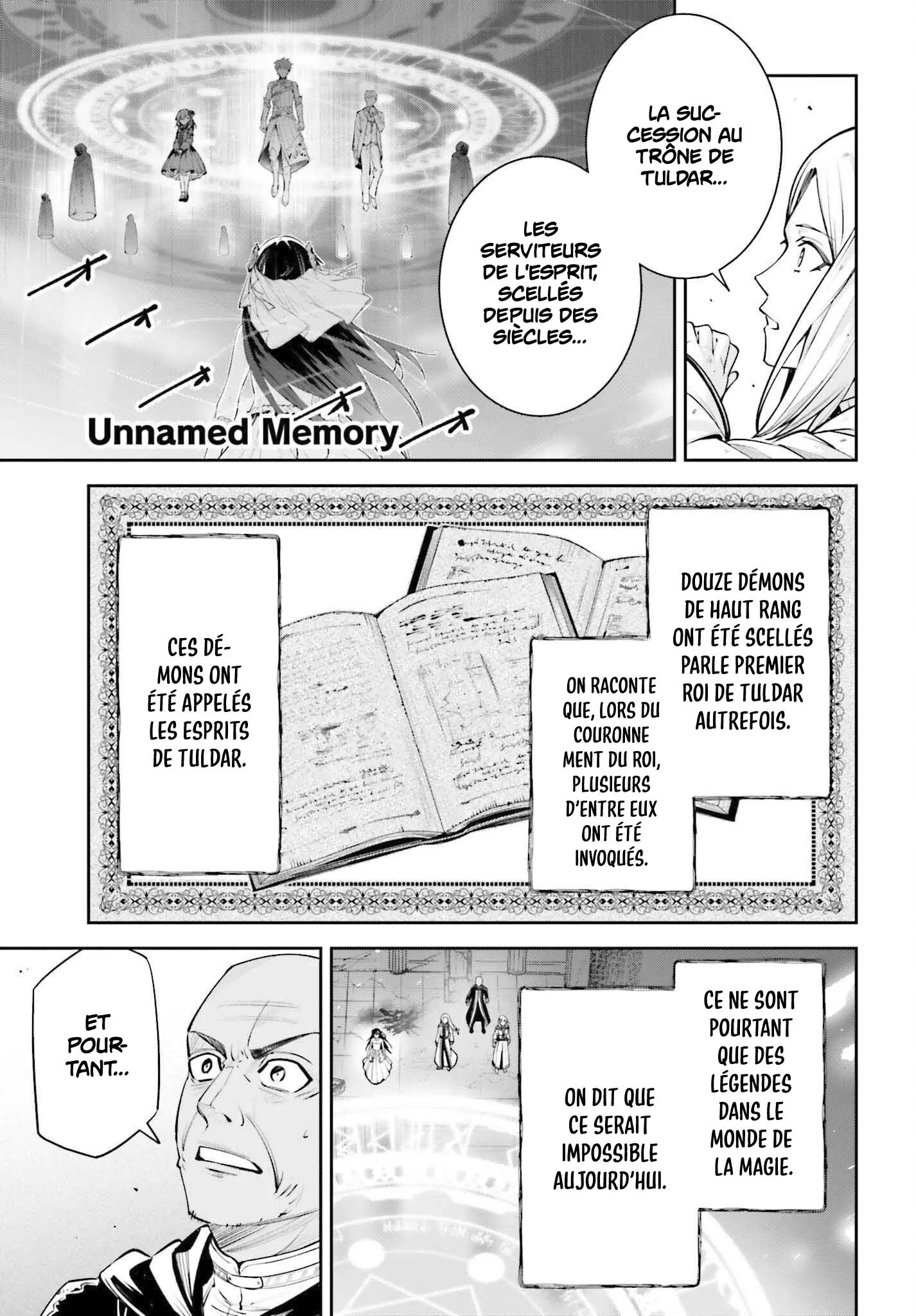 Read Unnamed memory FR Manga Online