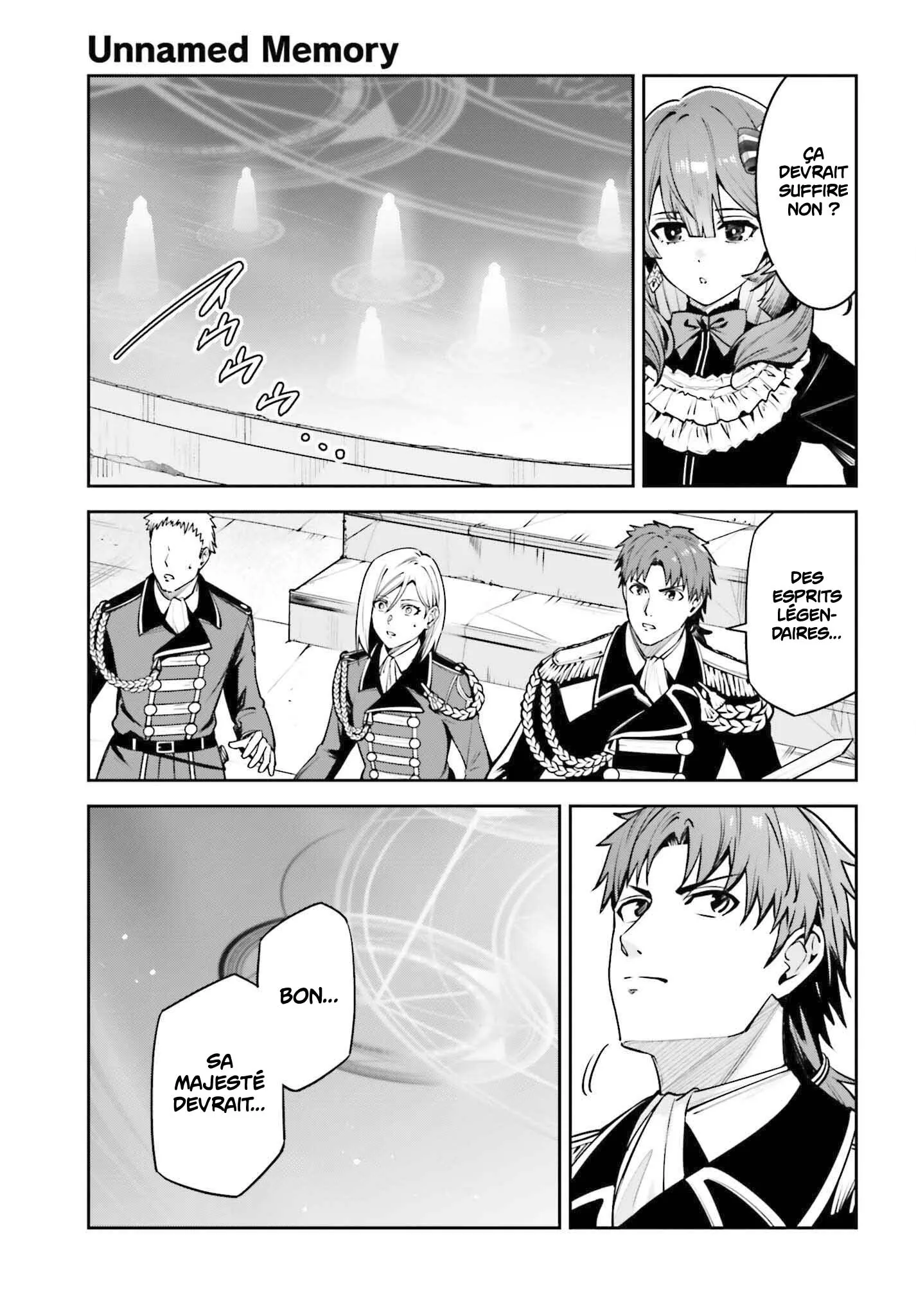 Read Unnamed memory FR Manga Online