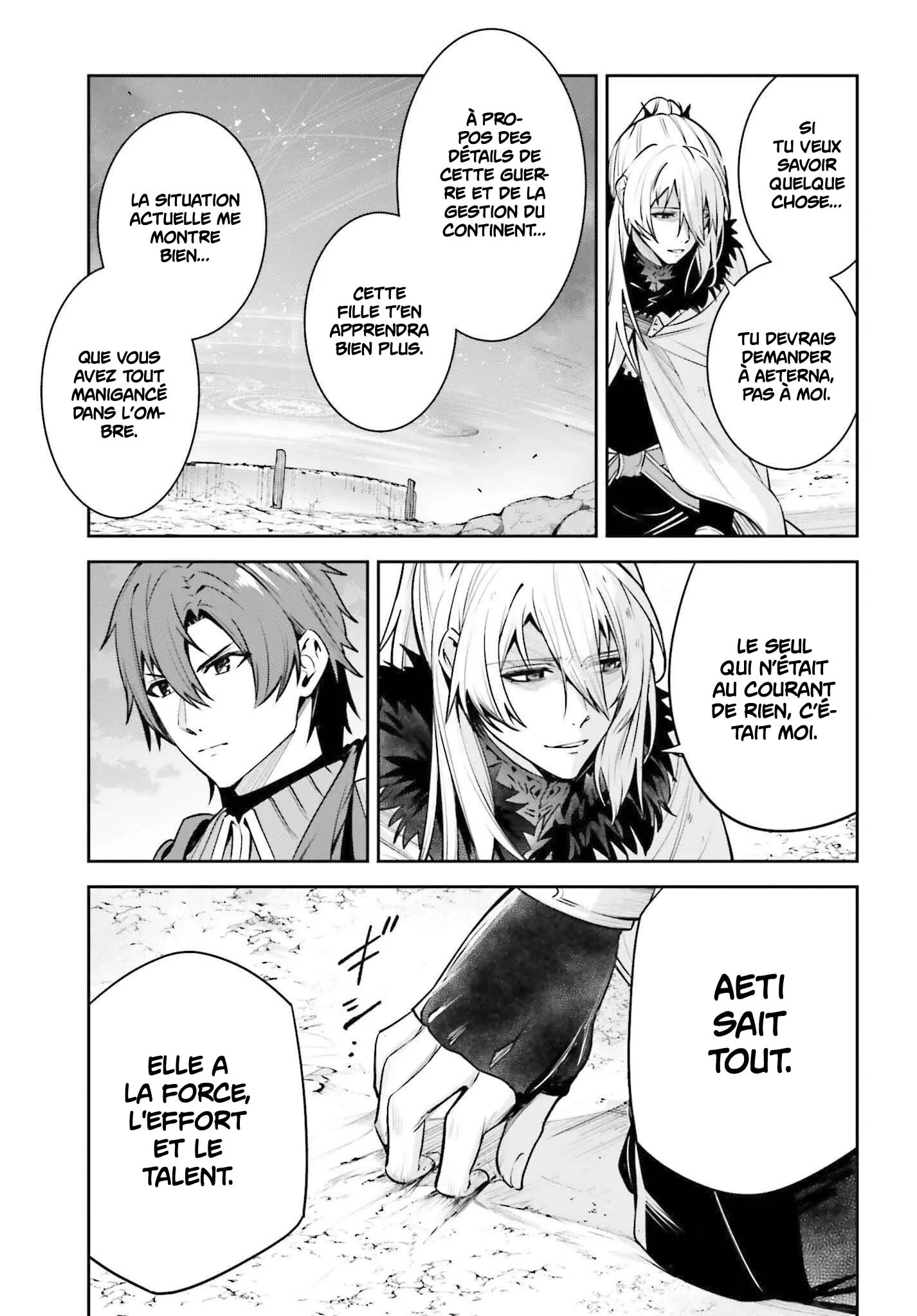 Read Unnamed memory FR Manga Online